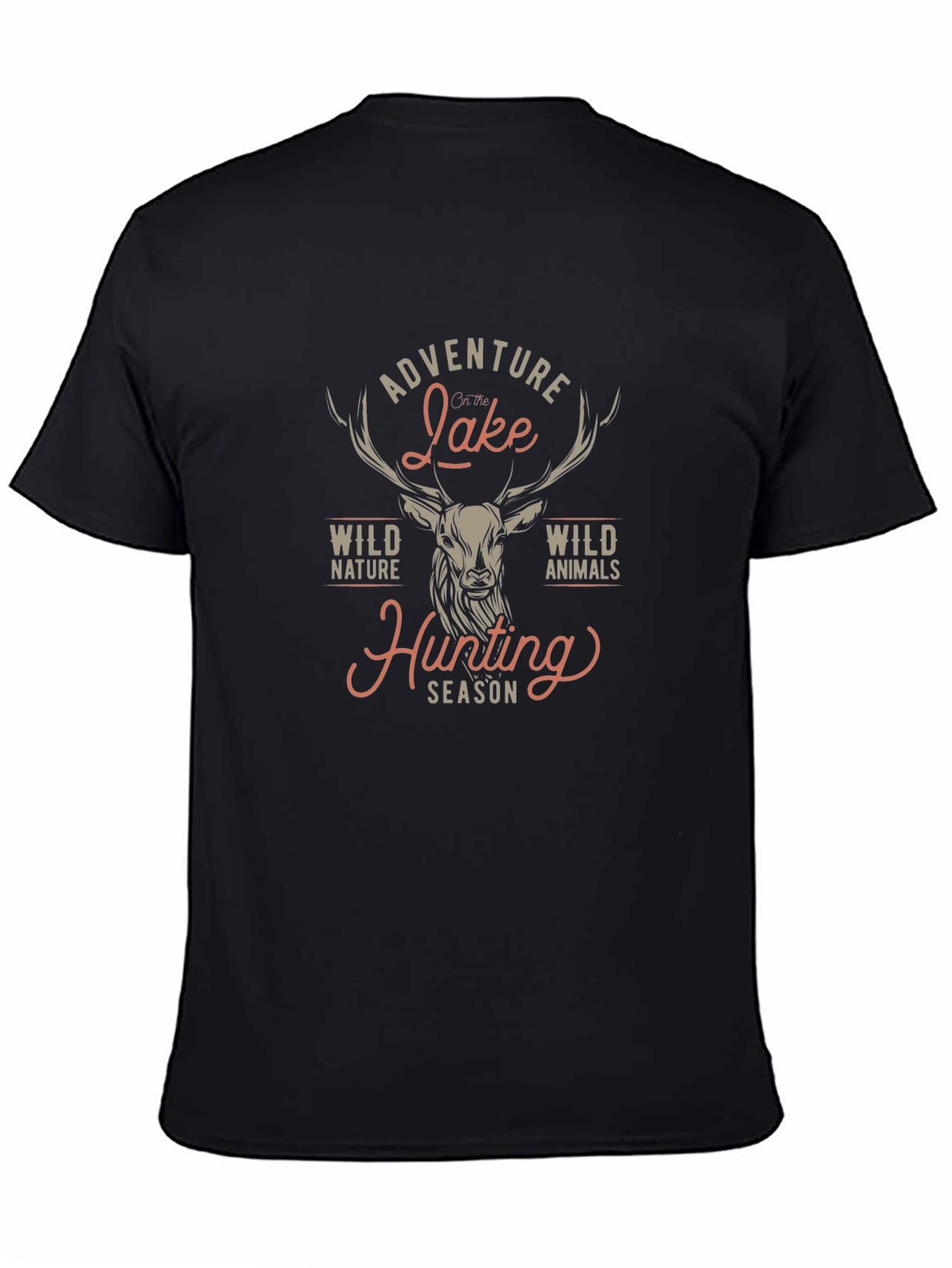 Adventure Lake Hunting Season Graphic Tee