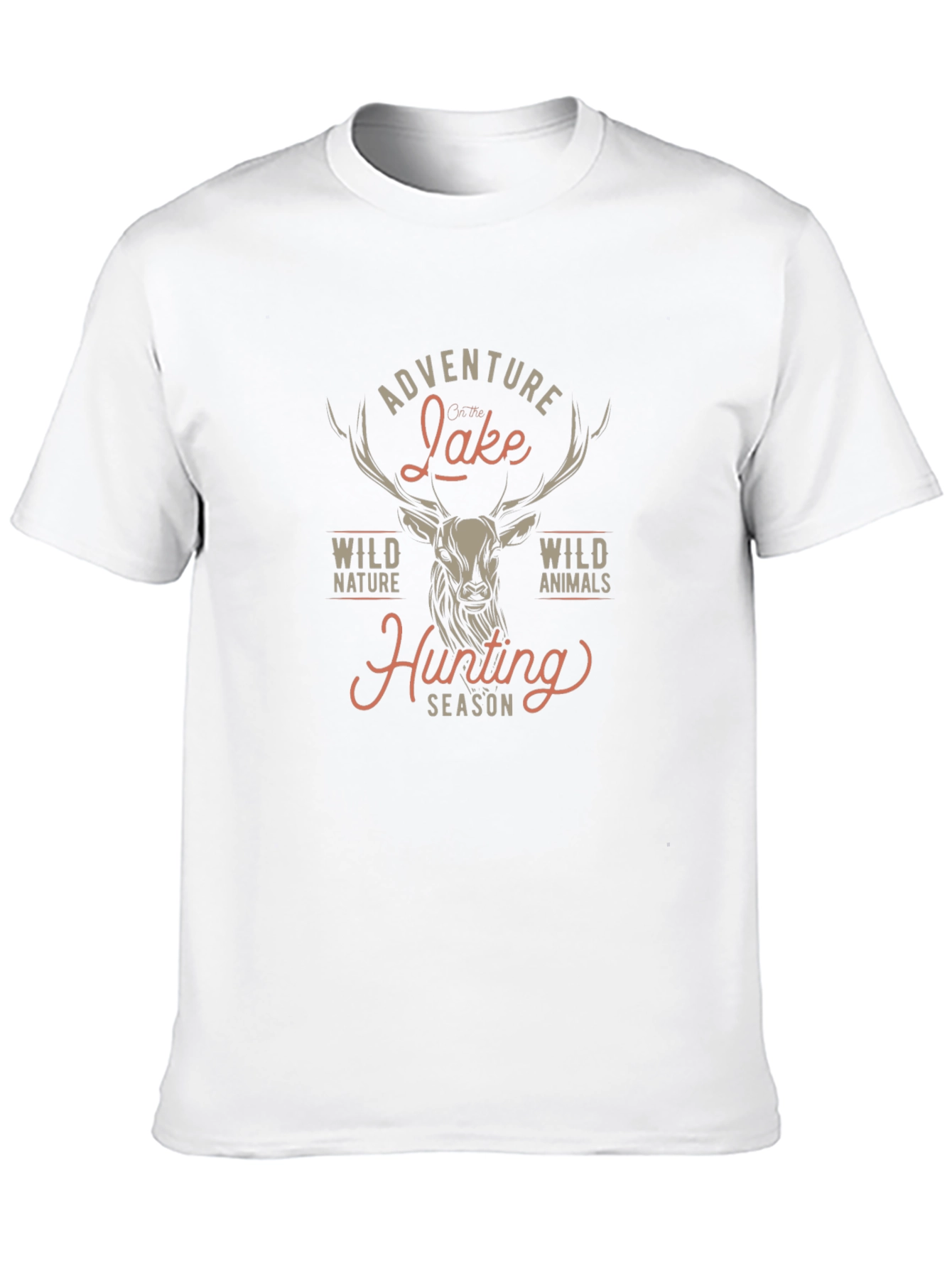 Adventure Lake Hunting Season Graphic Tee