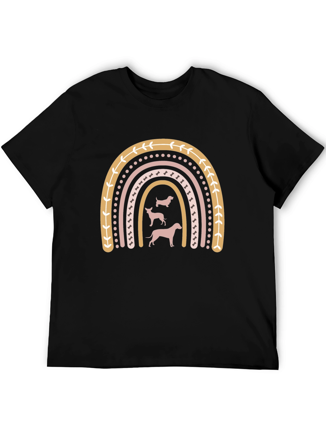 Dog Lover Rainbow T-Shirt