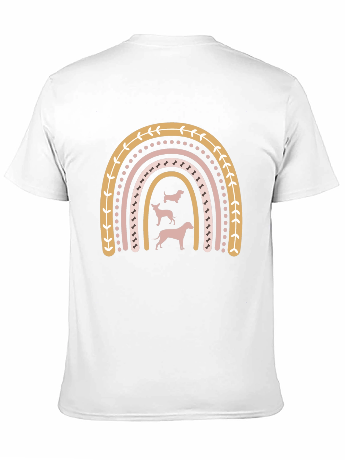 Dog Lover Rainbow T-Shirt