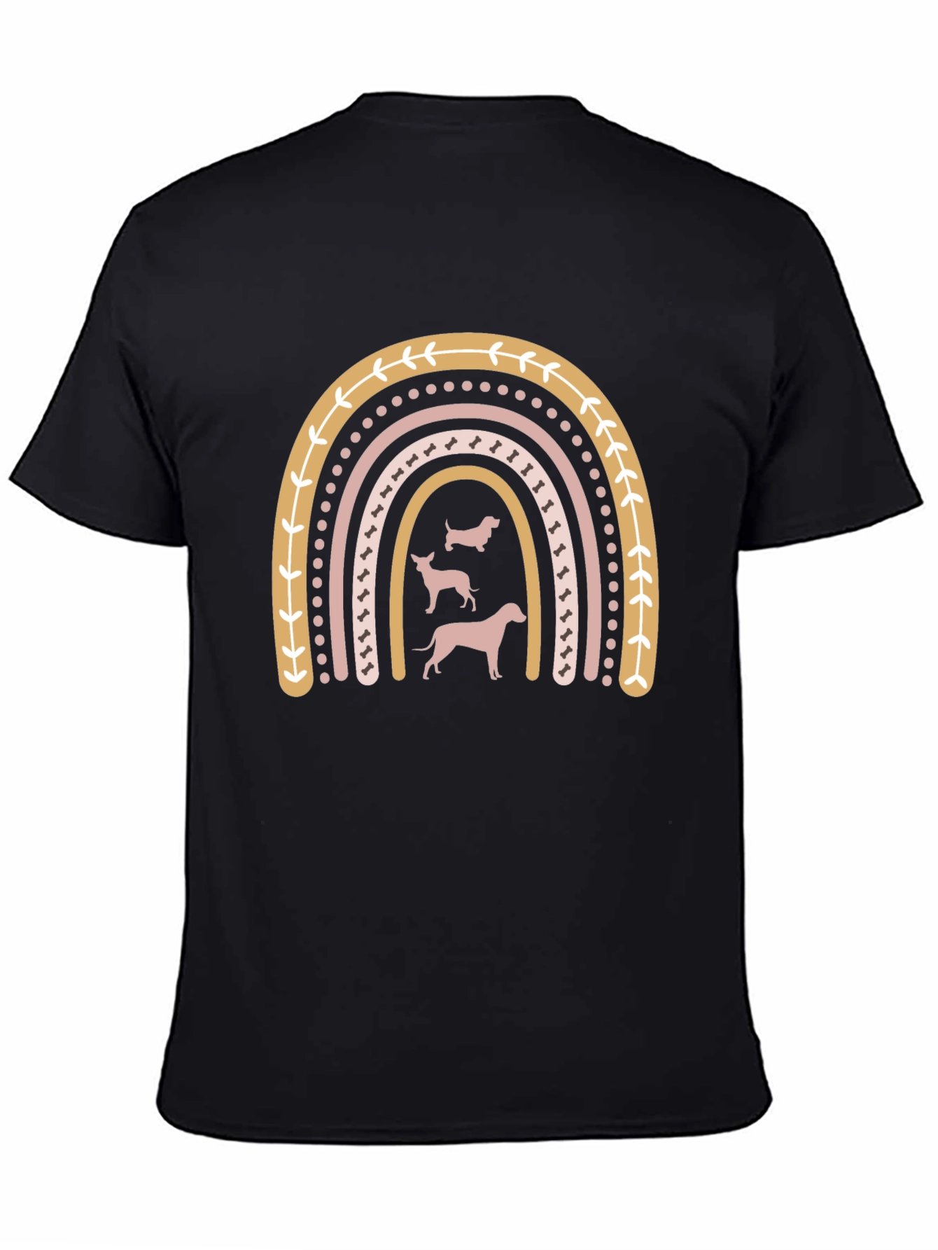 Dog Lover Rainbow T-Shirt
