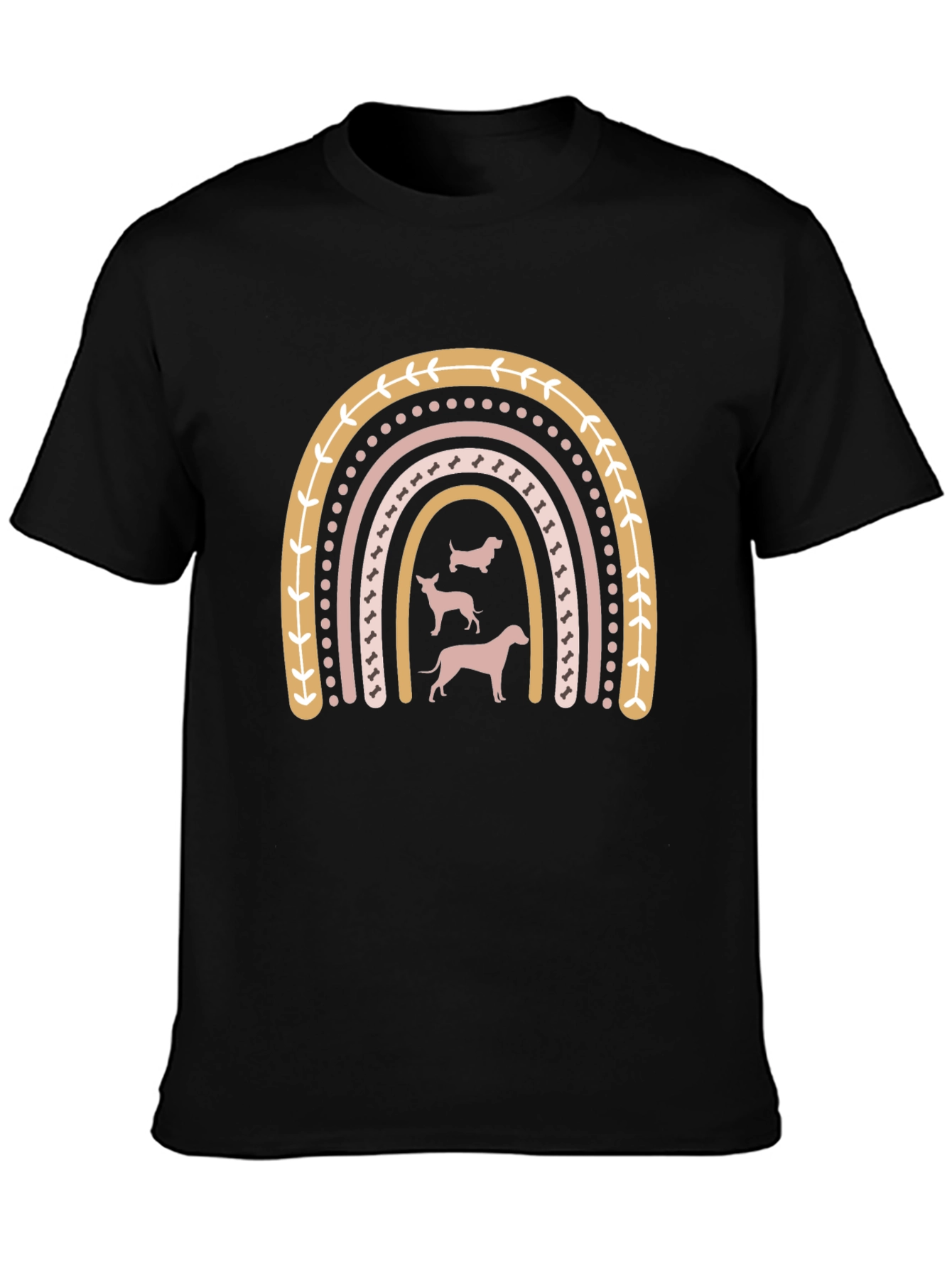 Dog Lover Rainbow T-Shirt