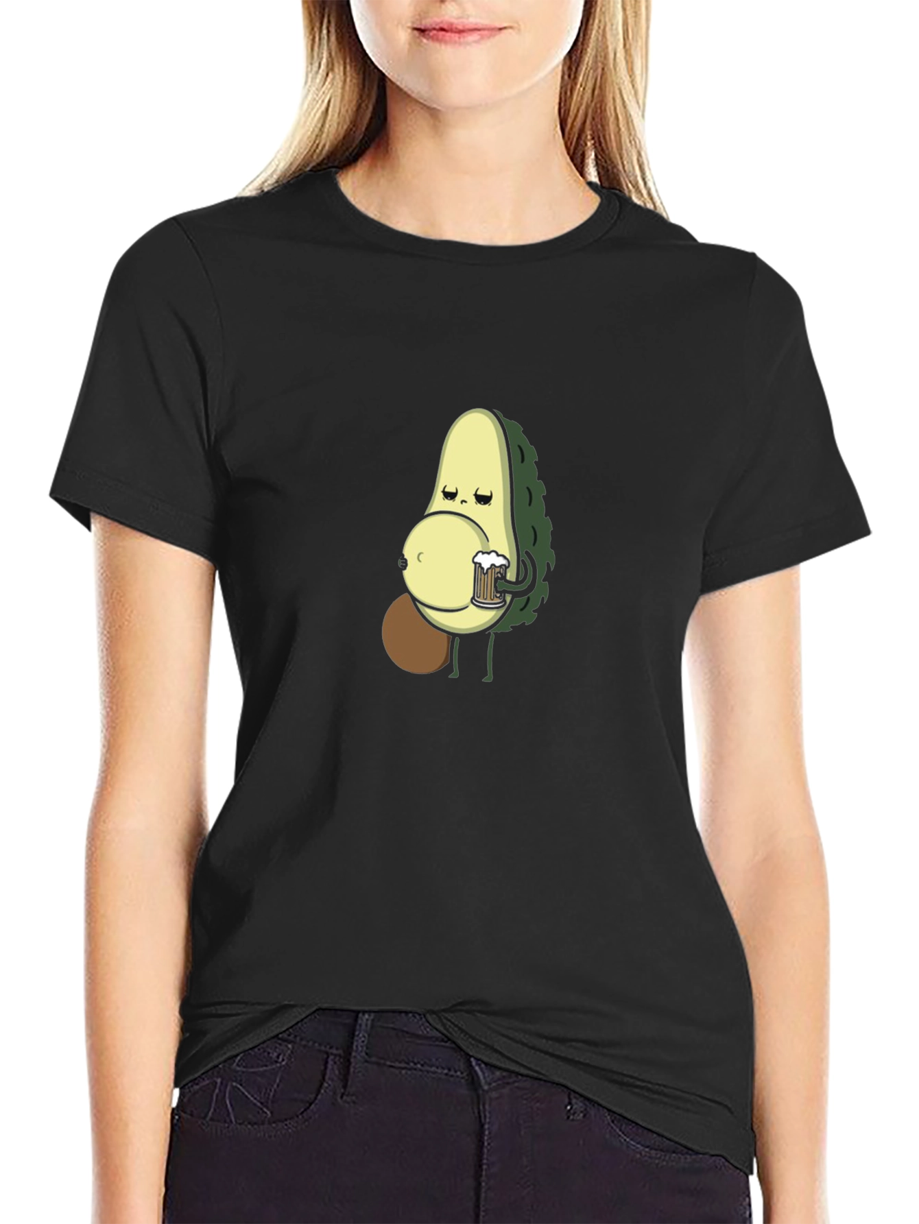 Avocado Beer T-Shirt - Funny Drinking Tee