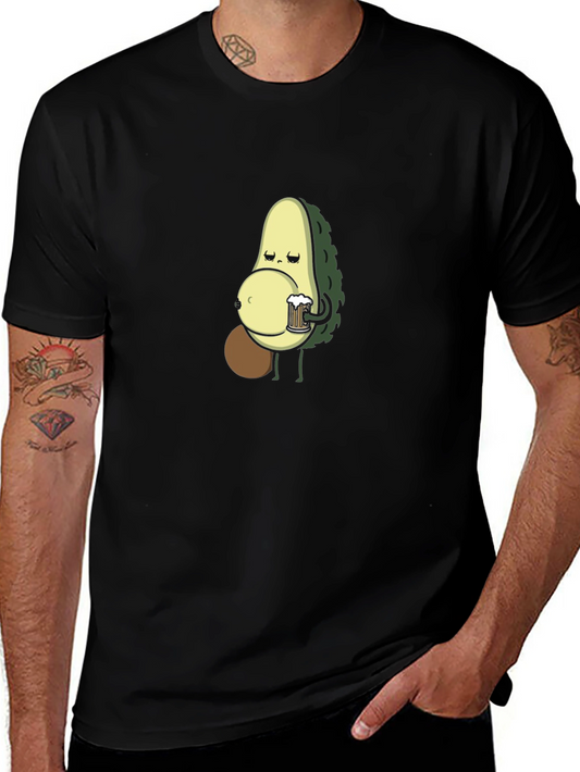 Avocado Beer T-Shirt - Funny Drinking Tee