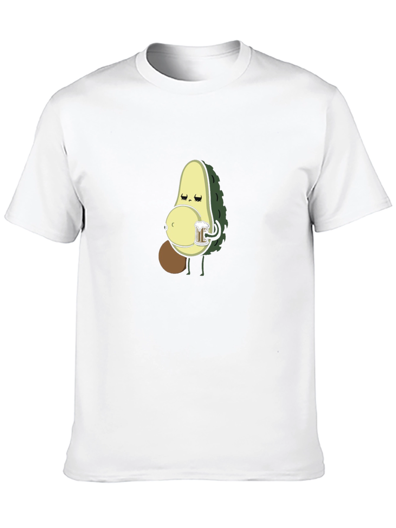 Avocado Beer T-Shirt - Funny Drinking Tee