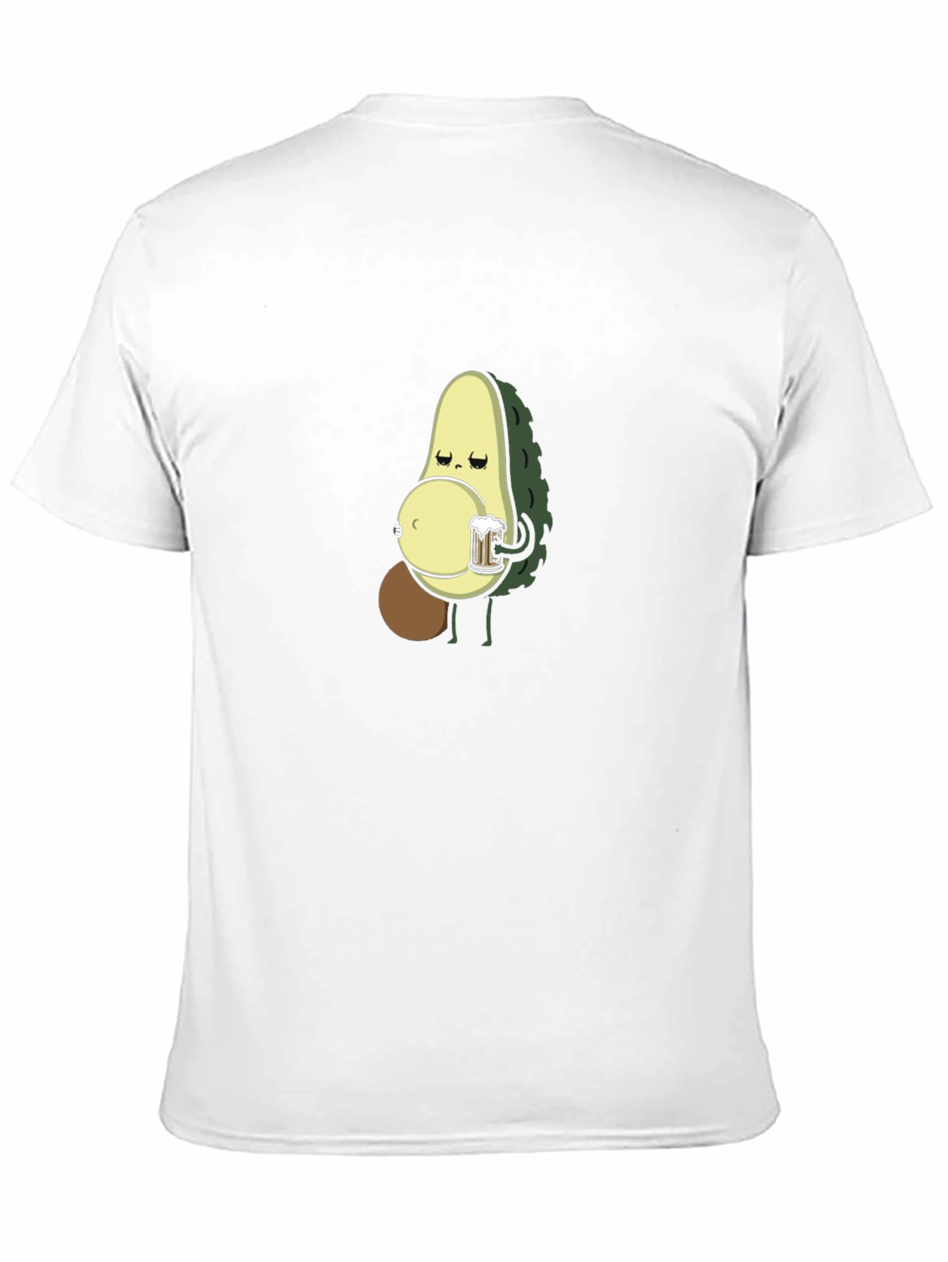Avocado Beer T-Shirt - Funny Drinking Tee