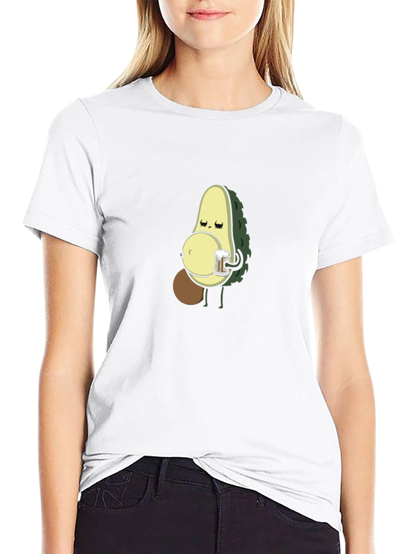 Avocado Beer T-Shirt - Funny Drinking Tee