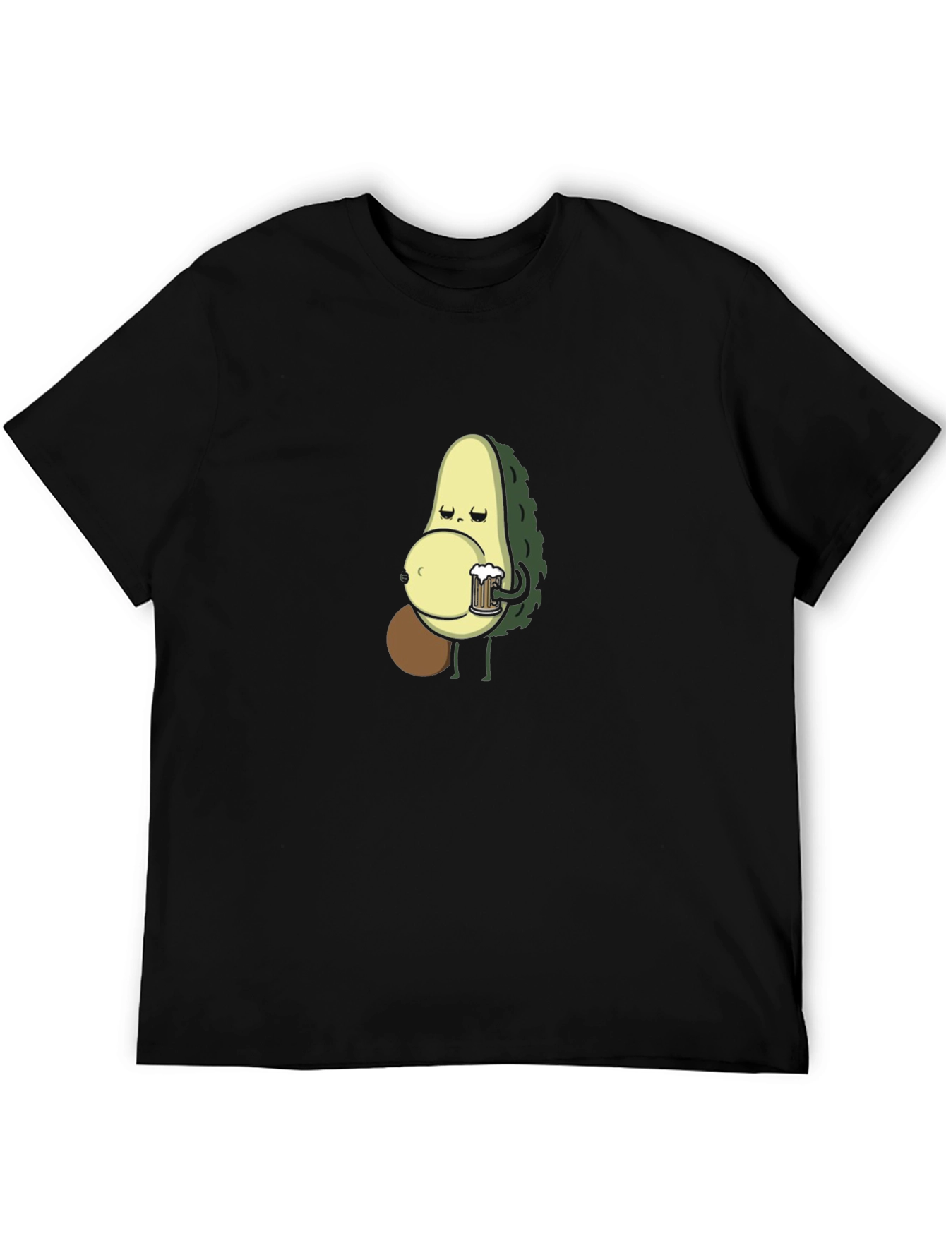 Avocado Beer T-Shirt - Funny Drinking Tee