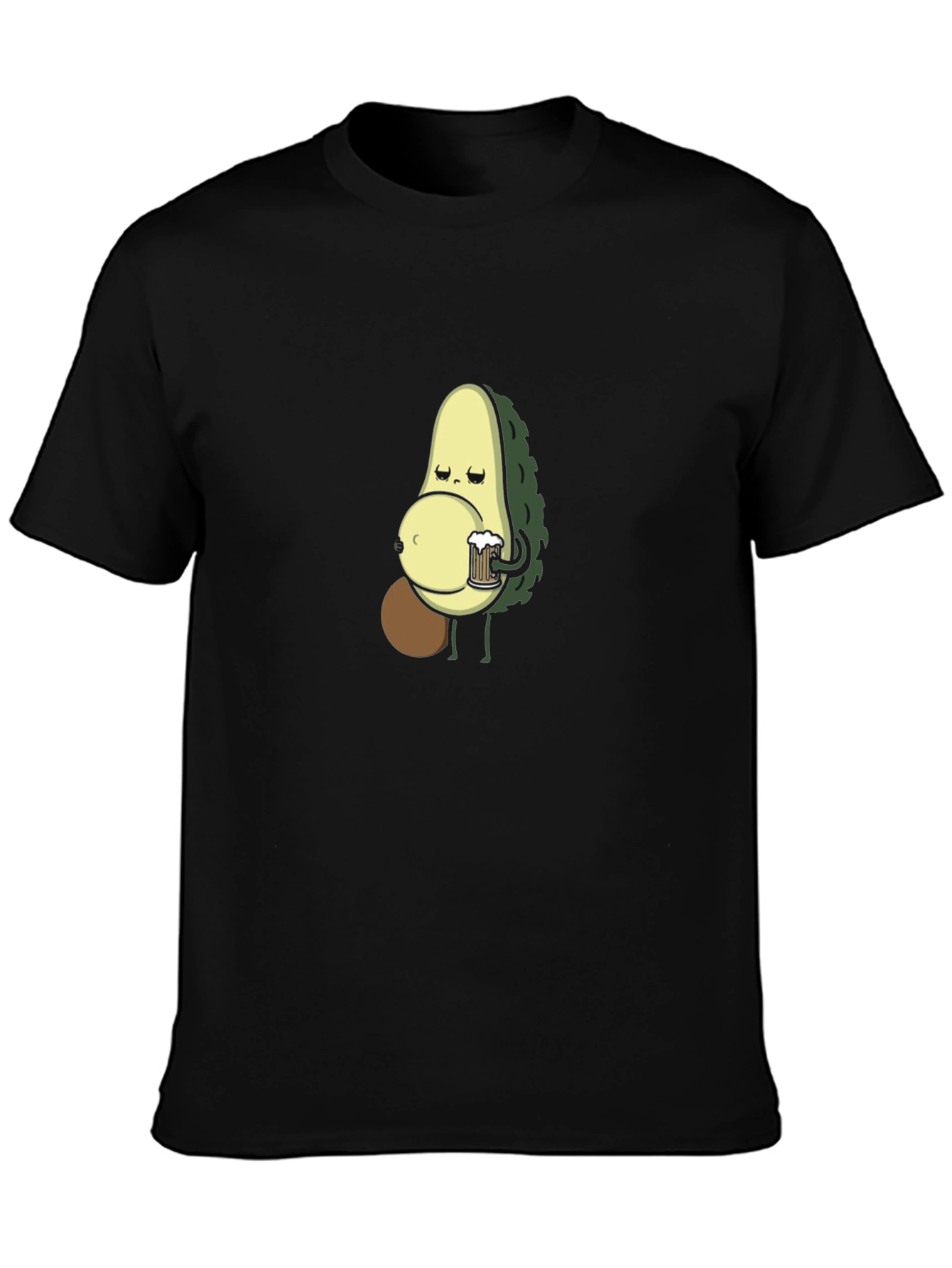 Avocado Beer T-Shirt - Funny Drinking Tee