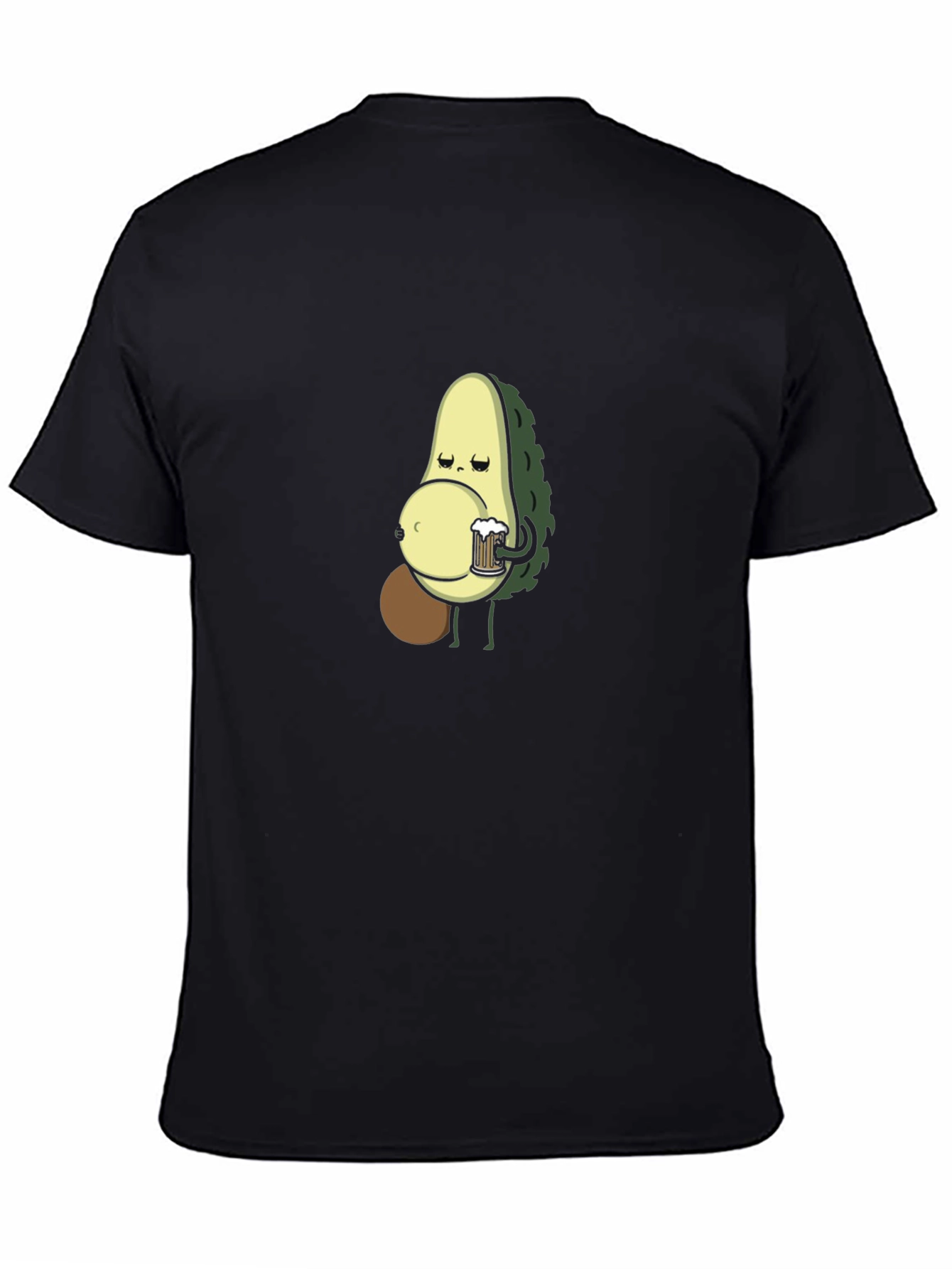 Avocado Beer T-Shirt - Funny Drinking Tee