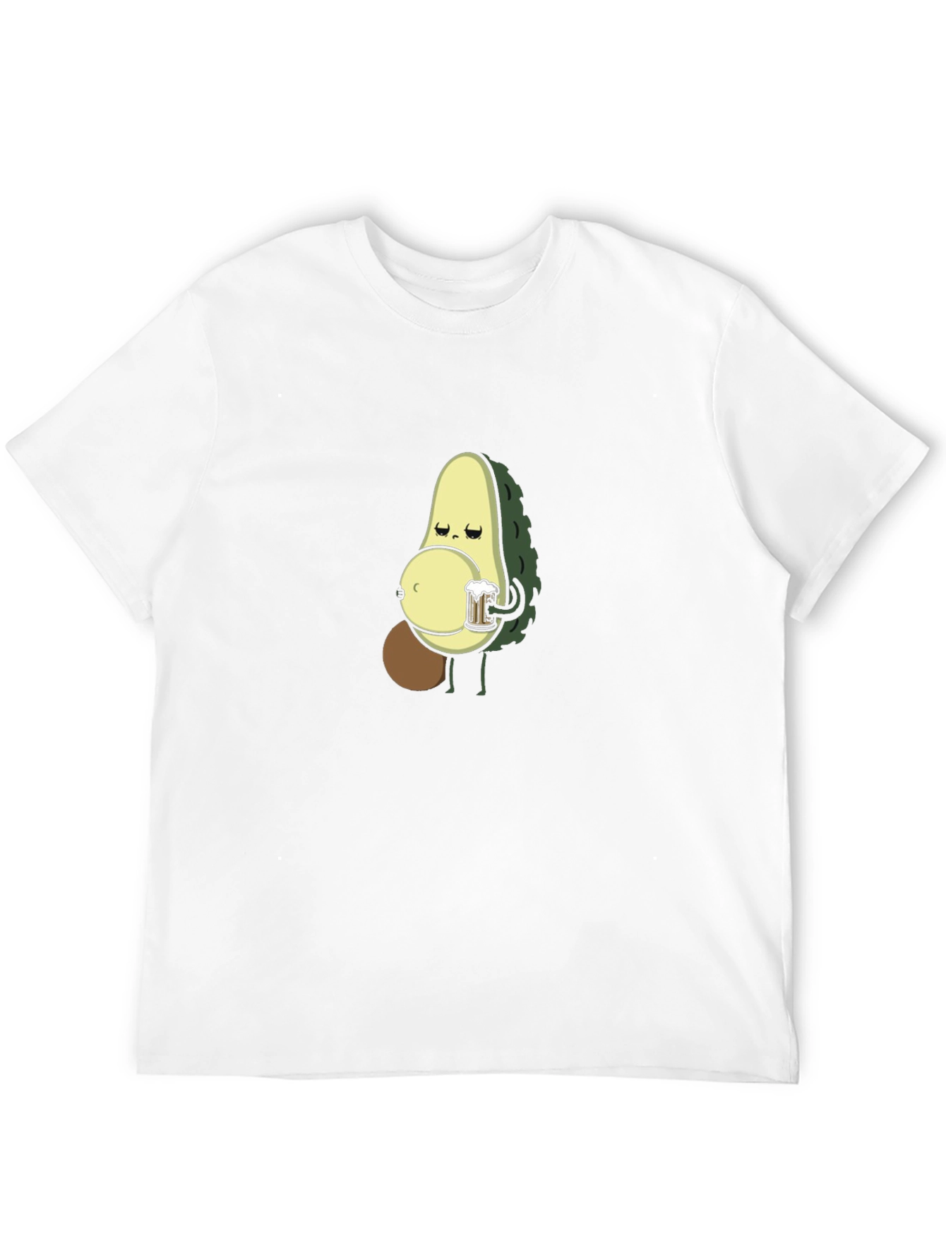 Avocado Beer T-Shirt - Funny Drinking Tee