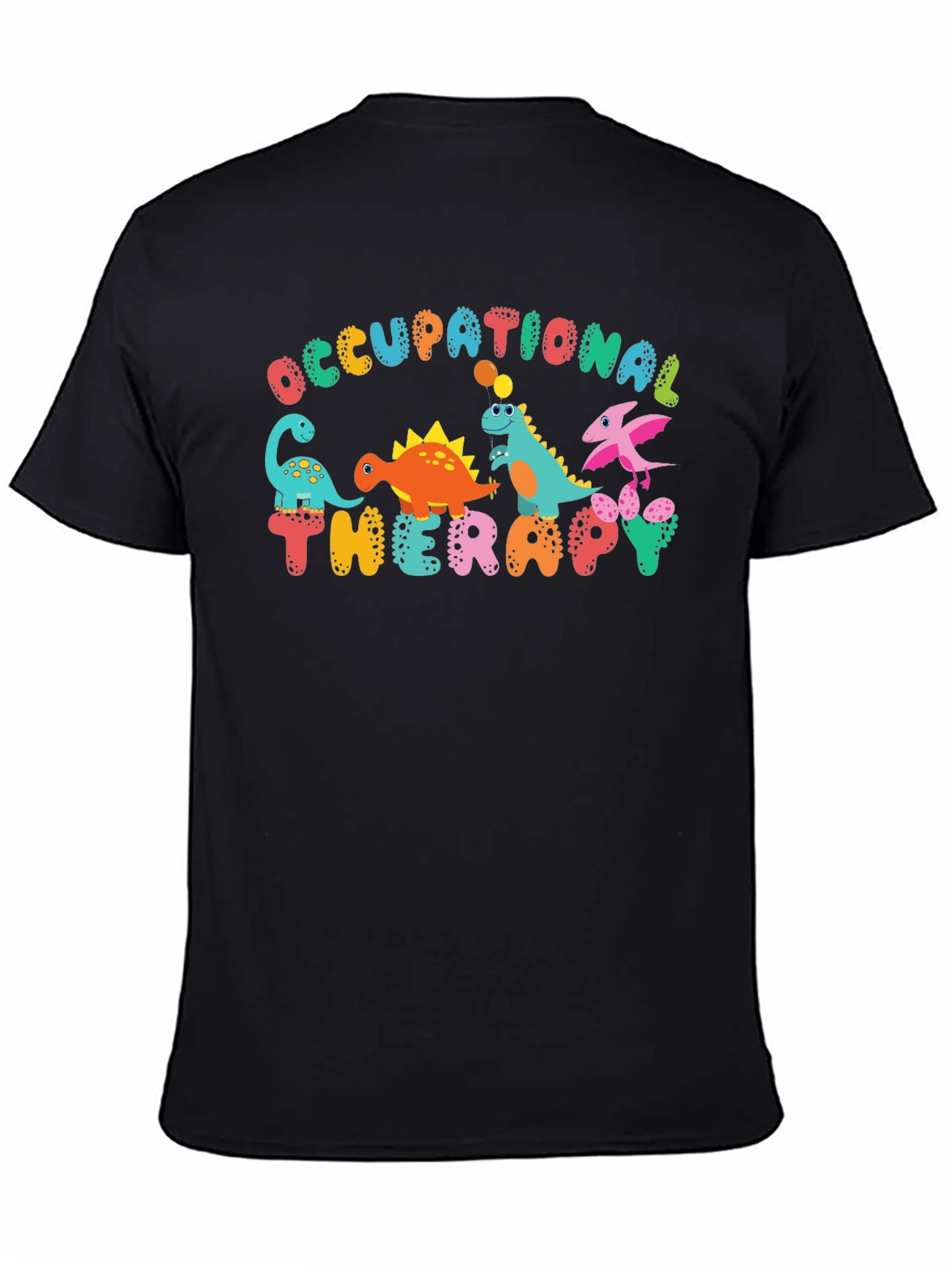 Occupational Therapy Dinosaur T-Shirt