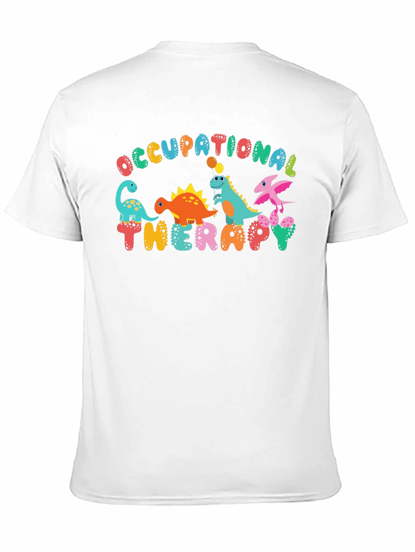 Occupational Therapy Dinosaur T-Shirt