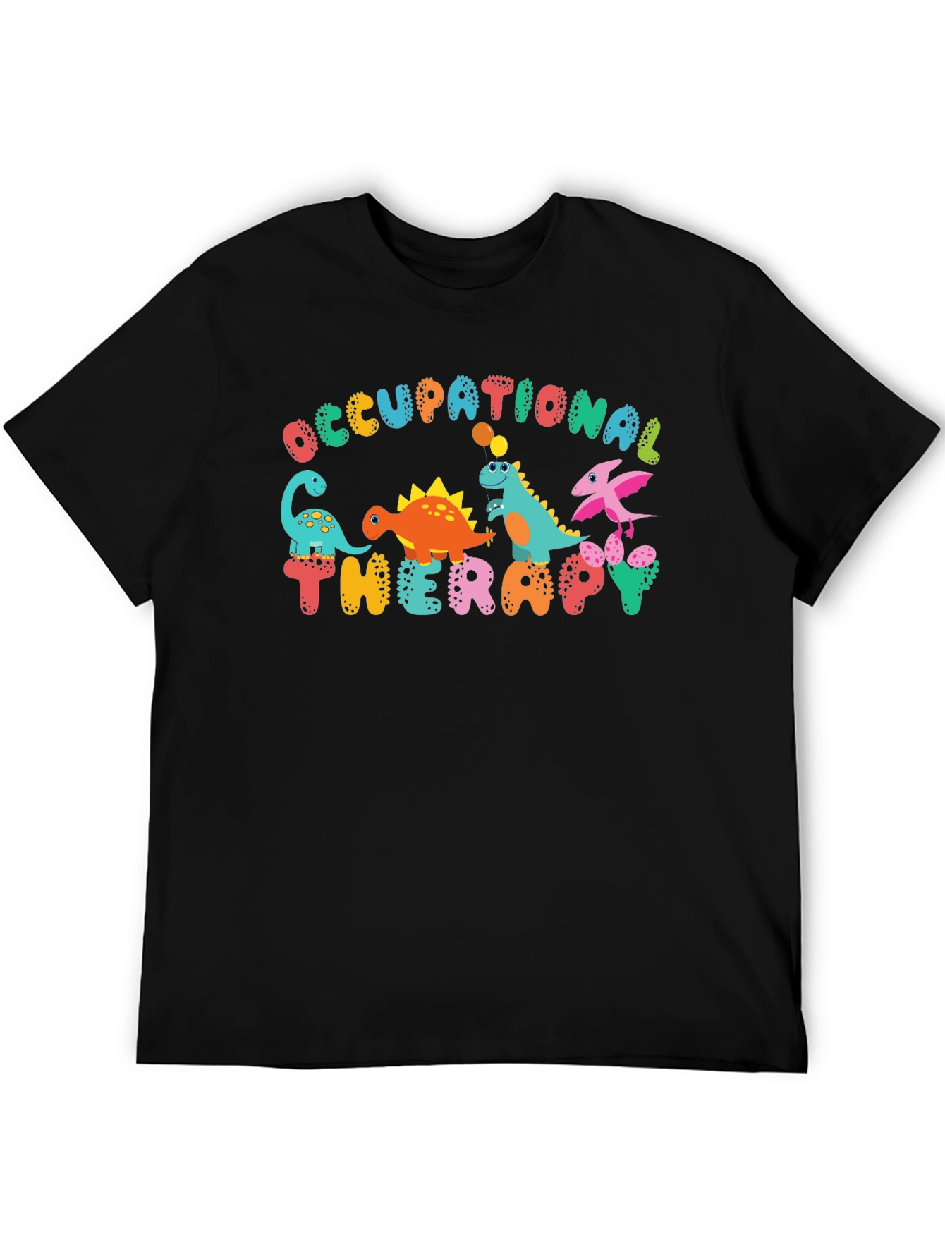 Occupational Therapy Dinosaur T-Shirt