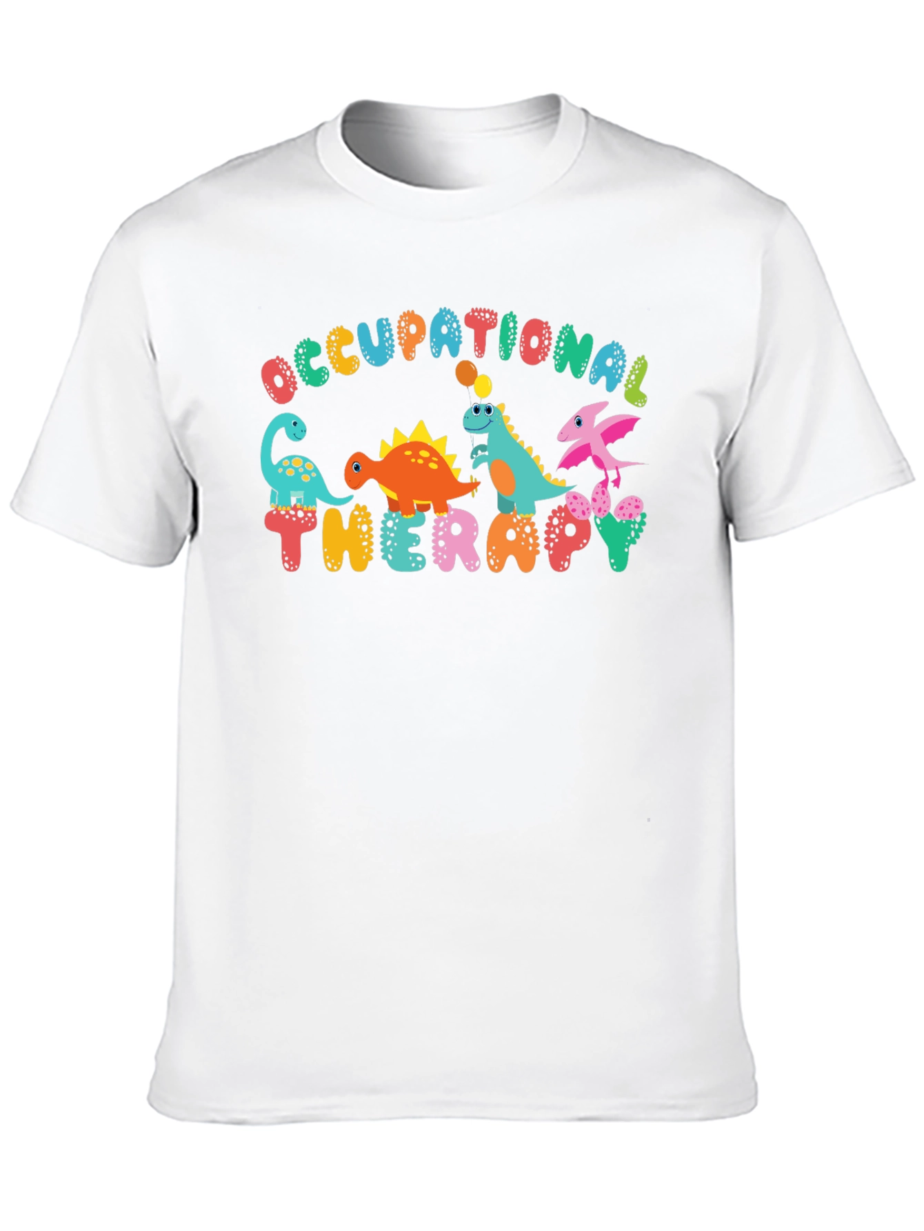 Occupational Therapy Dinosaur T-Shirt