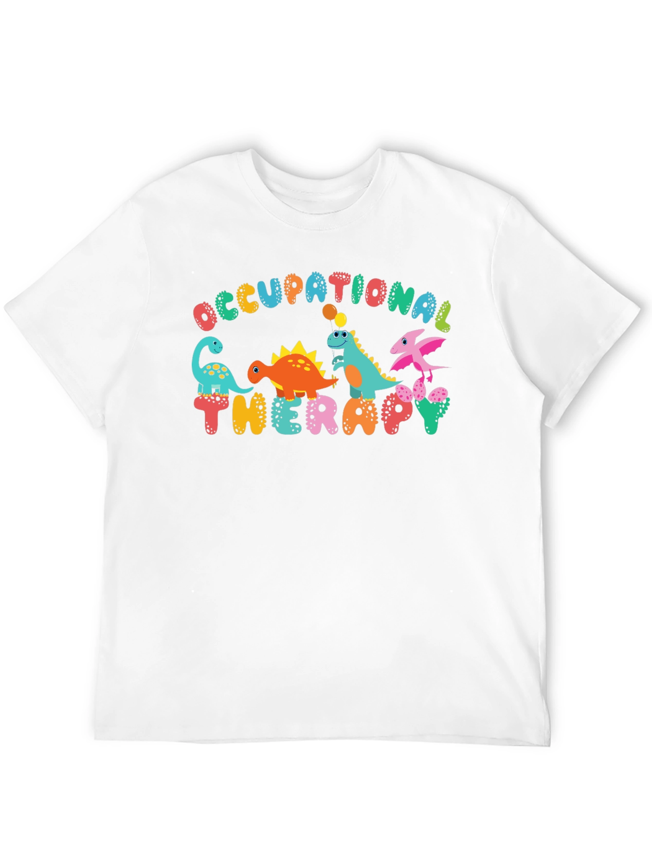 Occupational Therapy Dinosaur T-Shirt