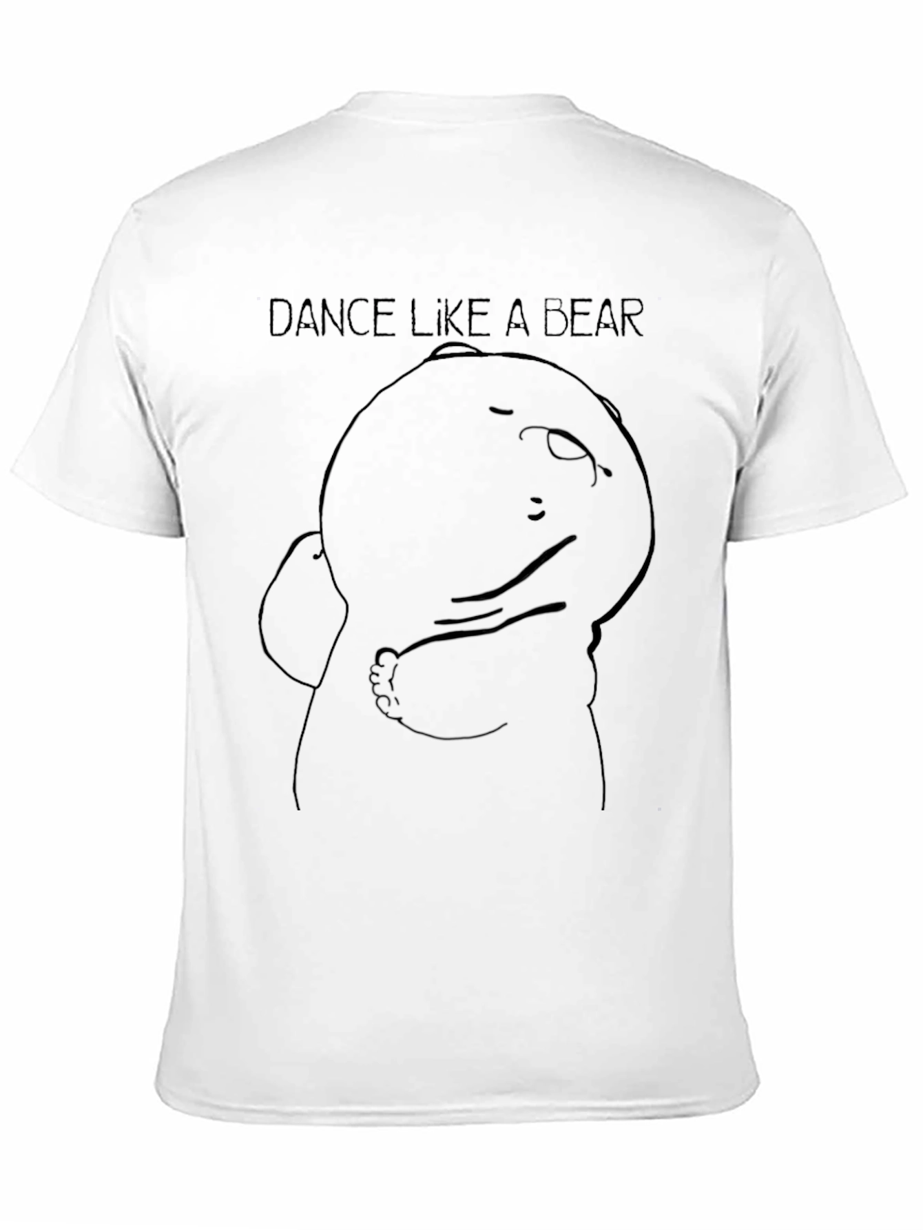 Dance Like a Bear Black T-Shirt