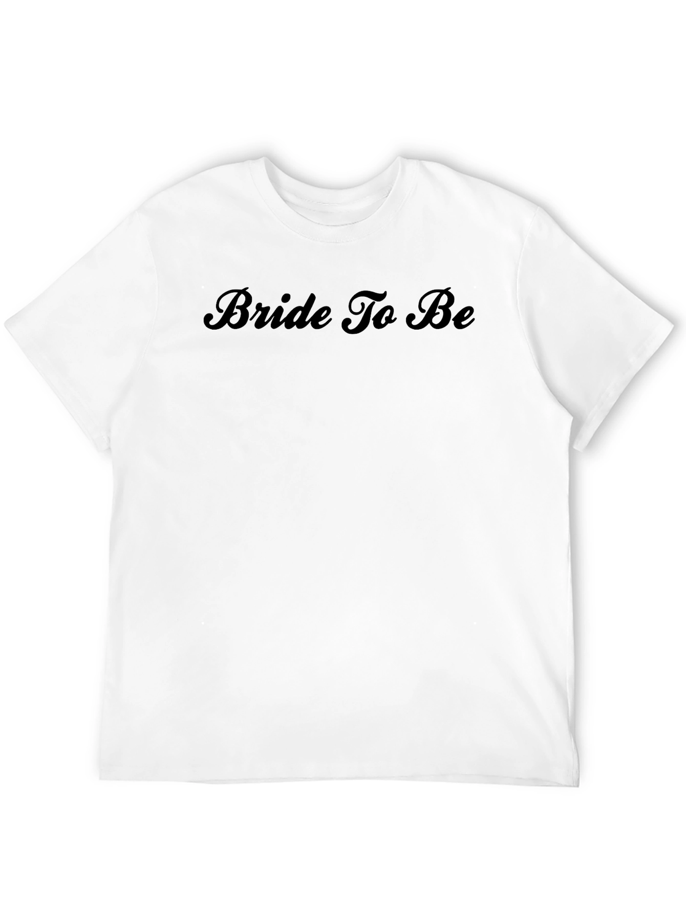 Bride To Be T-Shirt - Stylish Bridal Shower Tee
