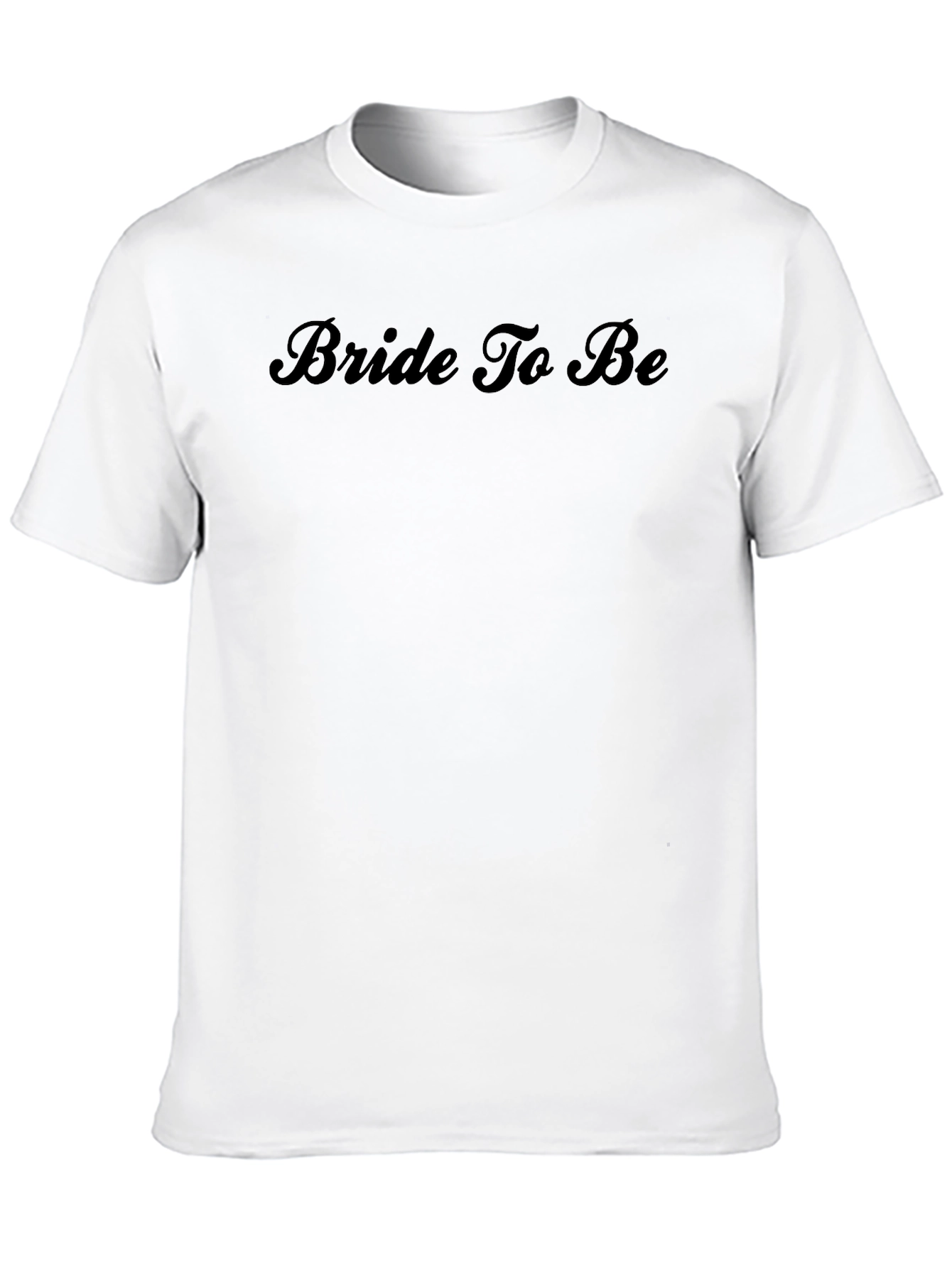 Bride To Be T-Shirt - Stylish Bridal Shower Tee