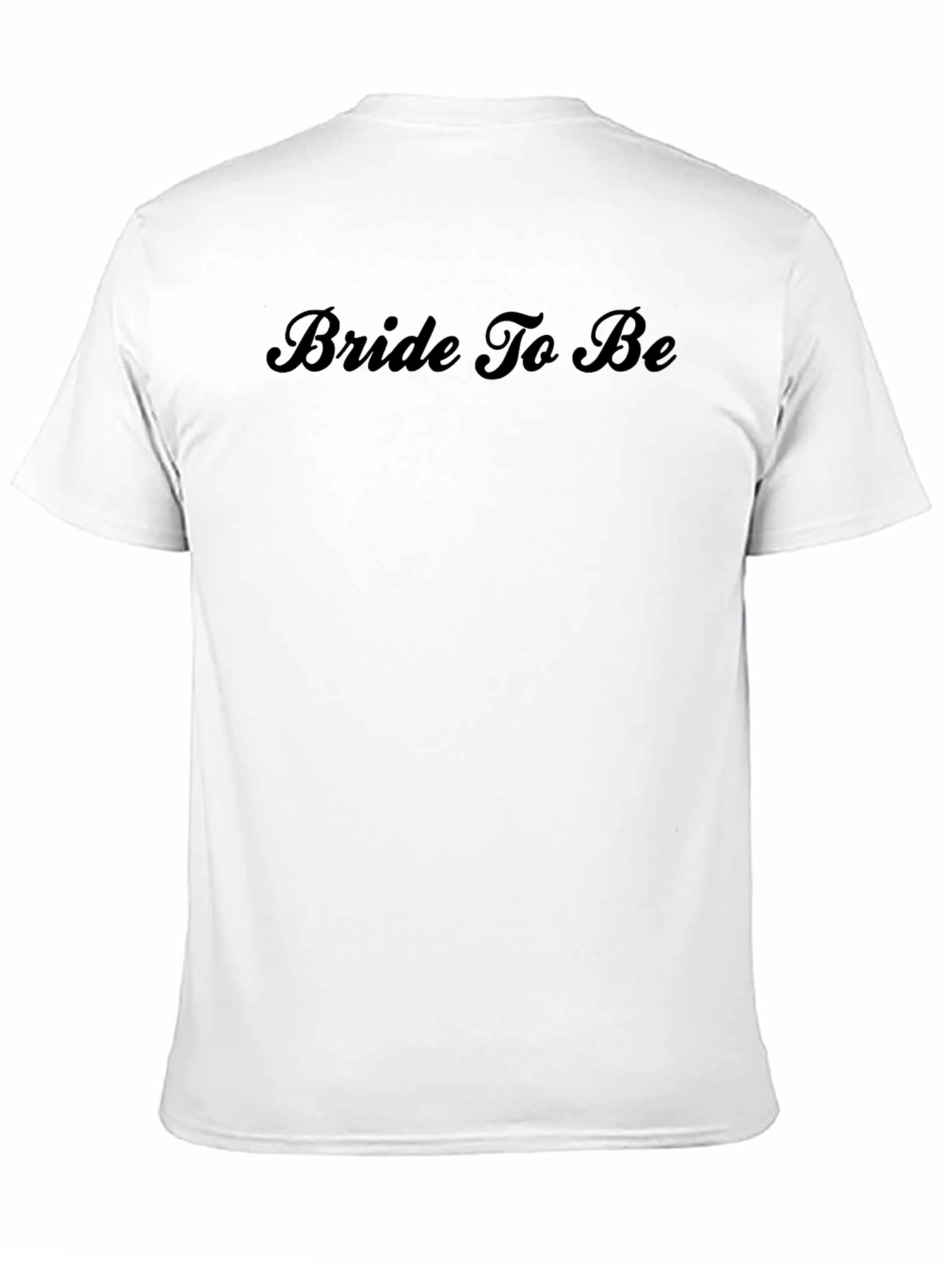 Bride To Be T-Shirt - Stylish Bridal Shower Tee
