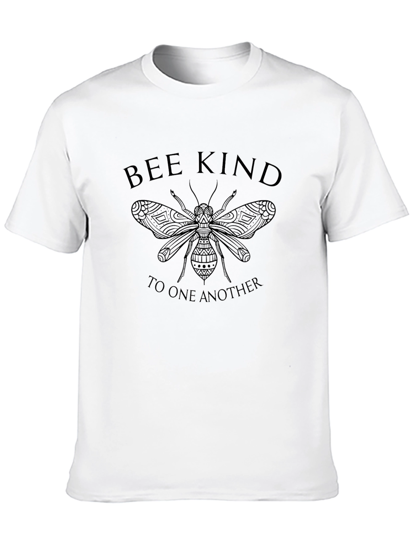 Bee Kind Graphic Tee - Black