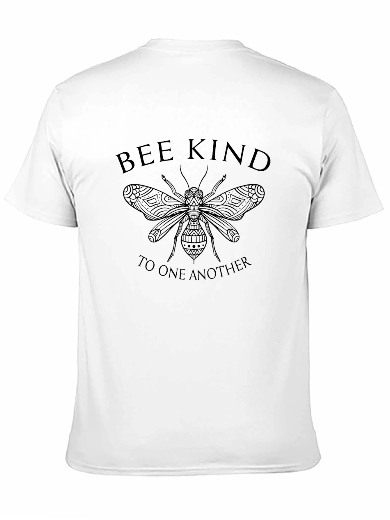 Bee Kind Graphic Tee - Black