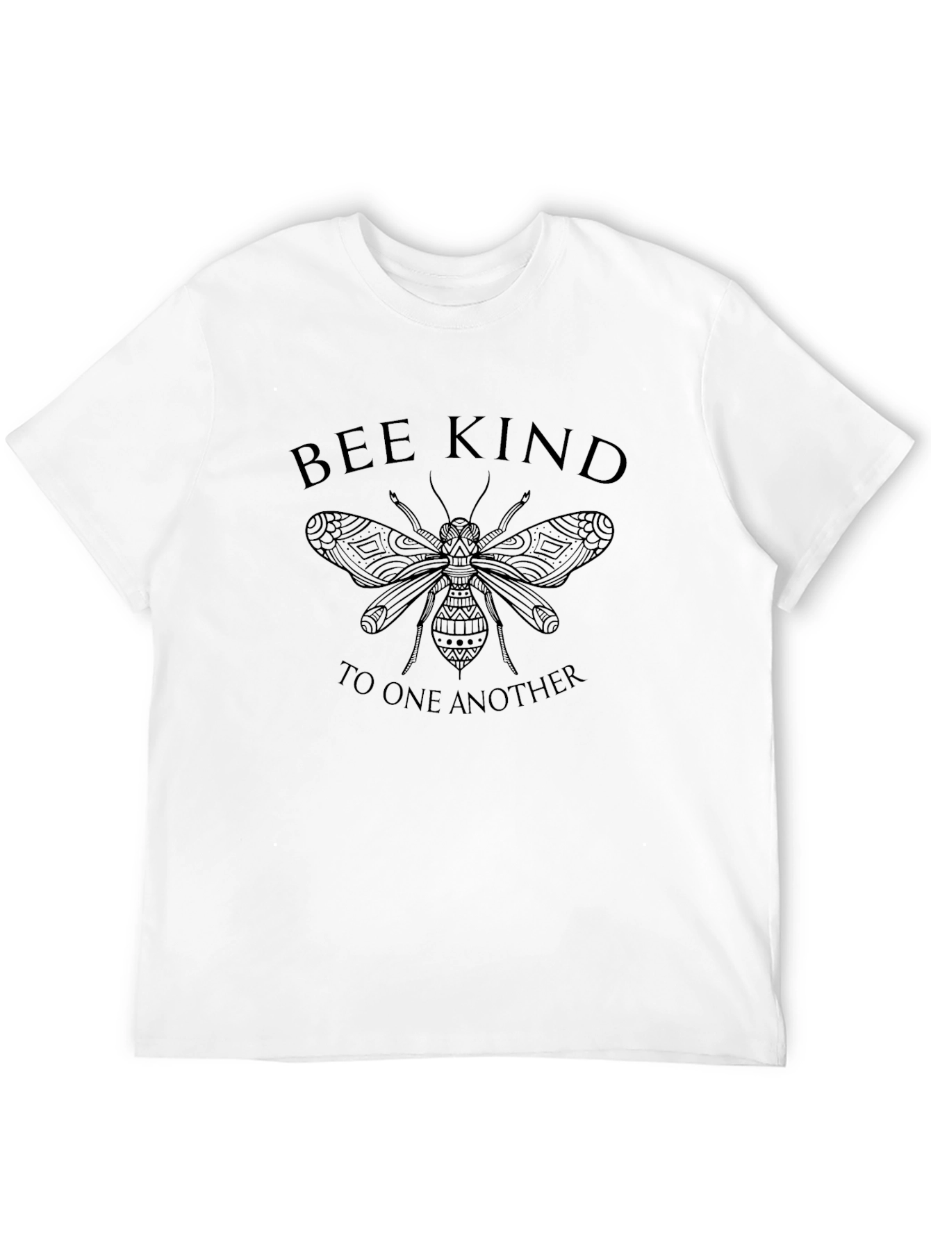 Bee Kind Graphic Tee - Black