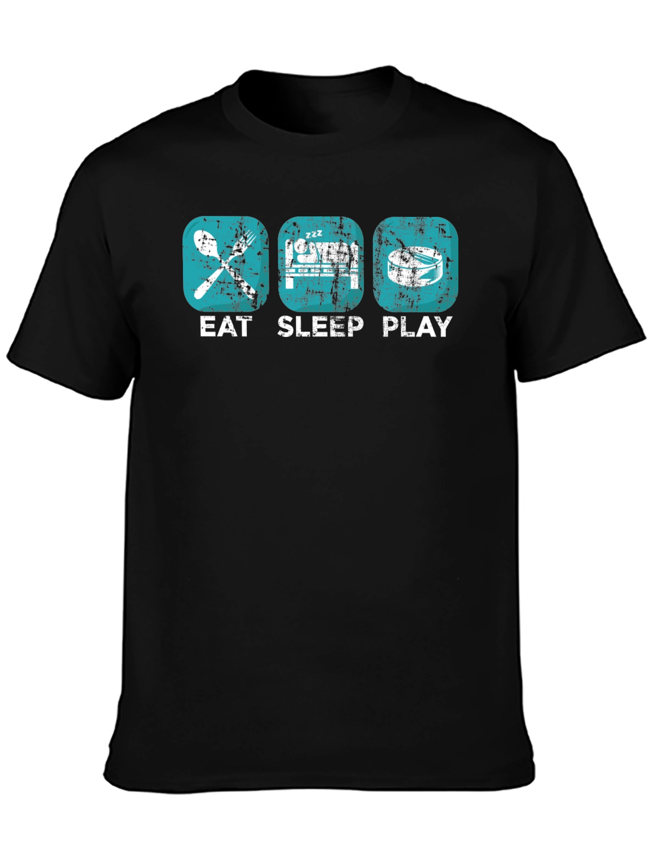 Eat Sleep Play Hockey T-Shirt