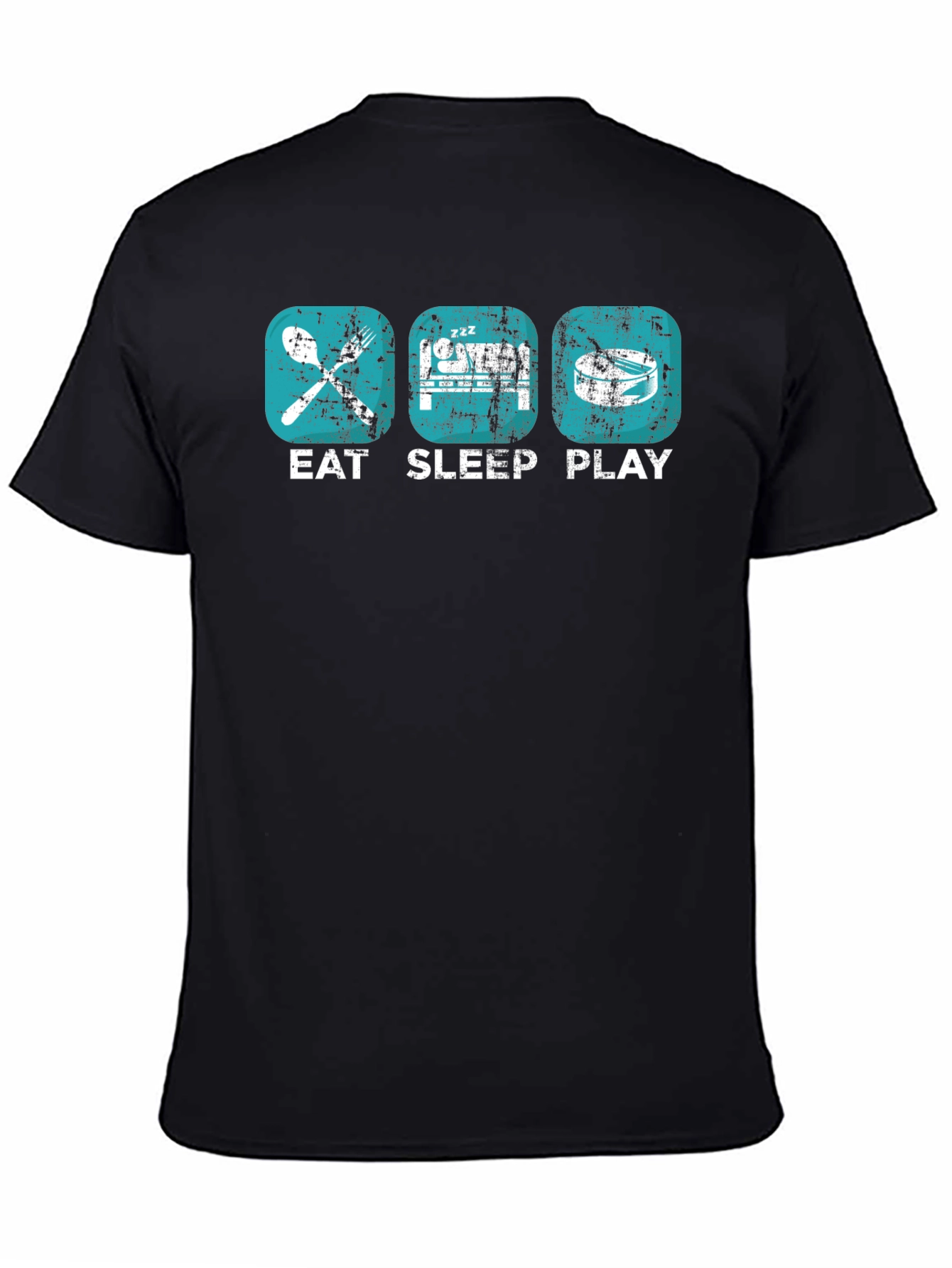 Eat Sleep Play Hockey T-Shirt