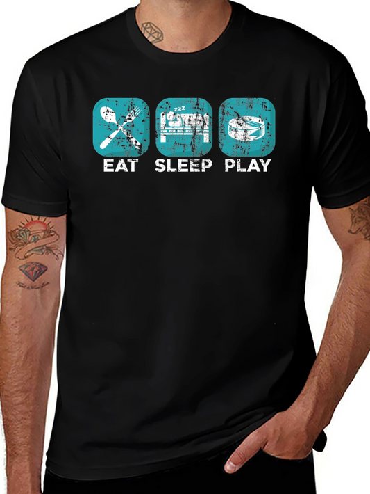 Eat Sleep Play Hockey T-Shirt