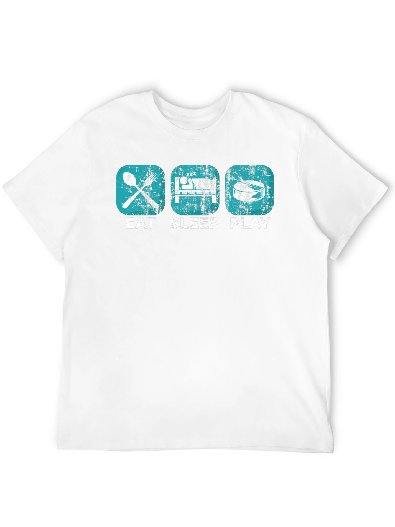 Eat Sleep Play Hockey T-Shirt
