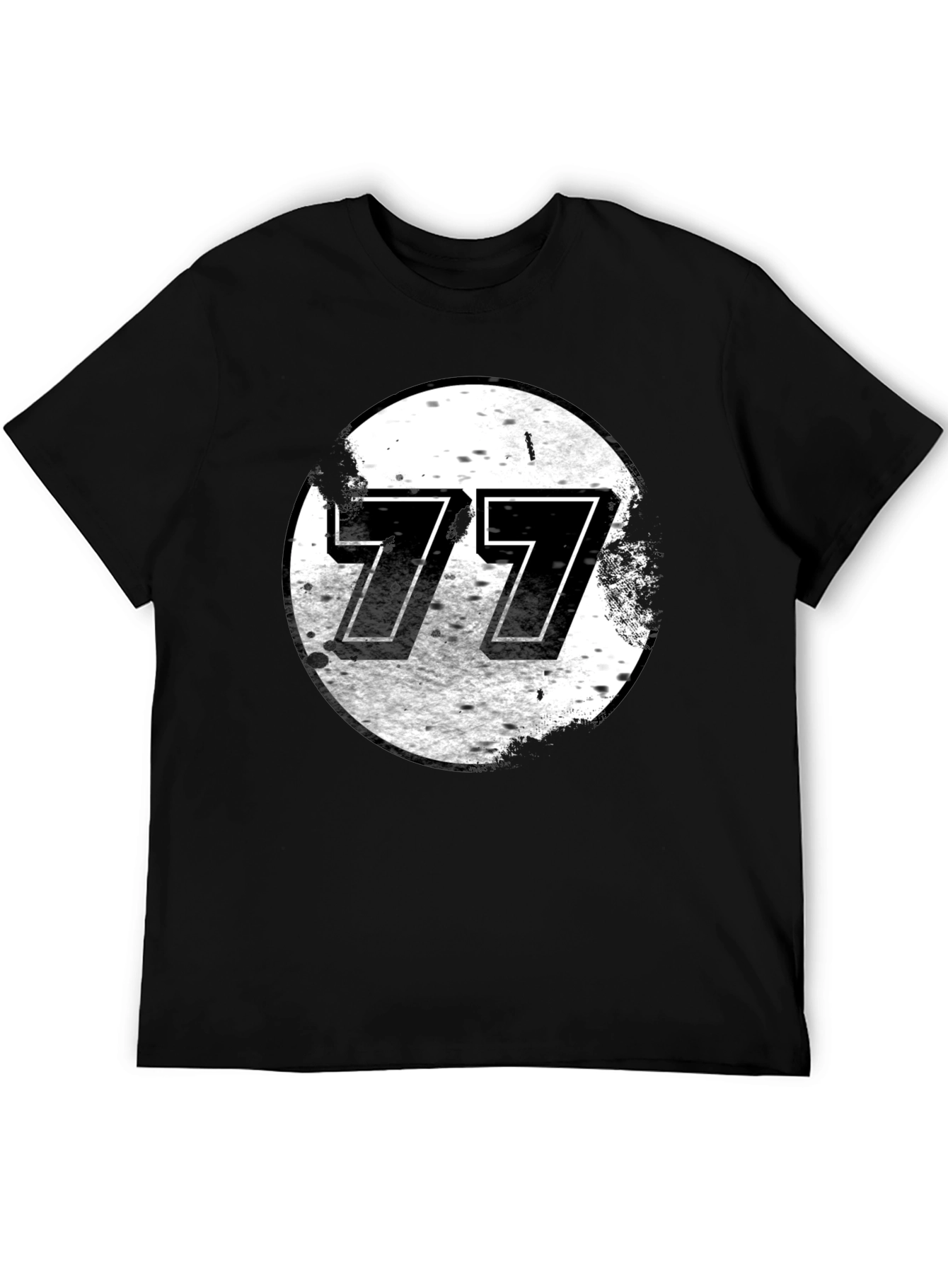 Retro 77 Graphic Tee - Classic Style