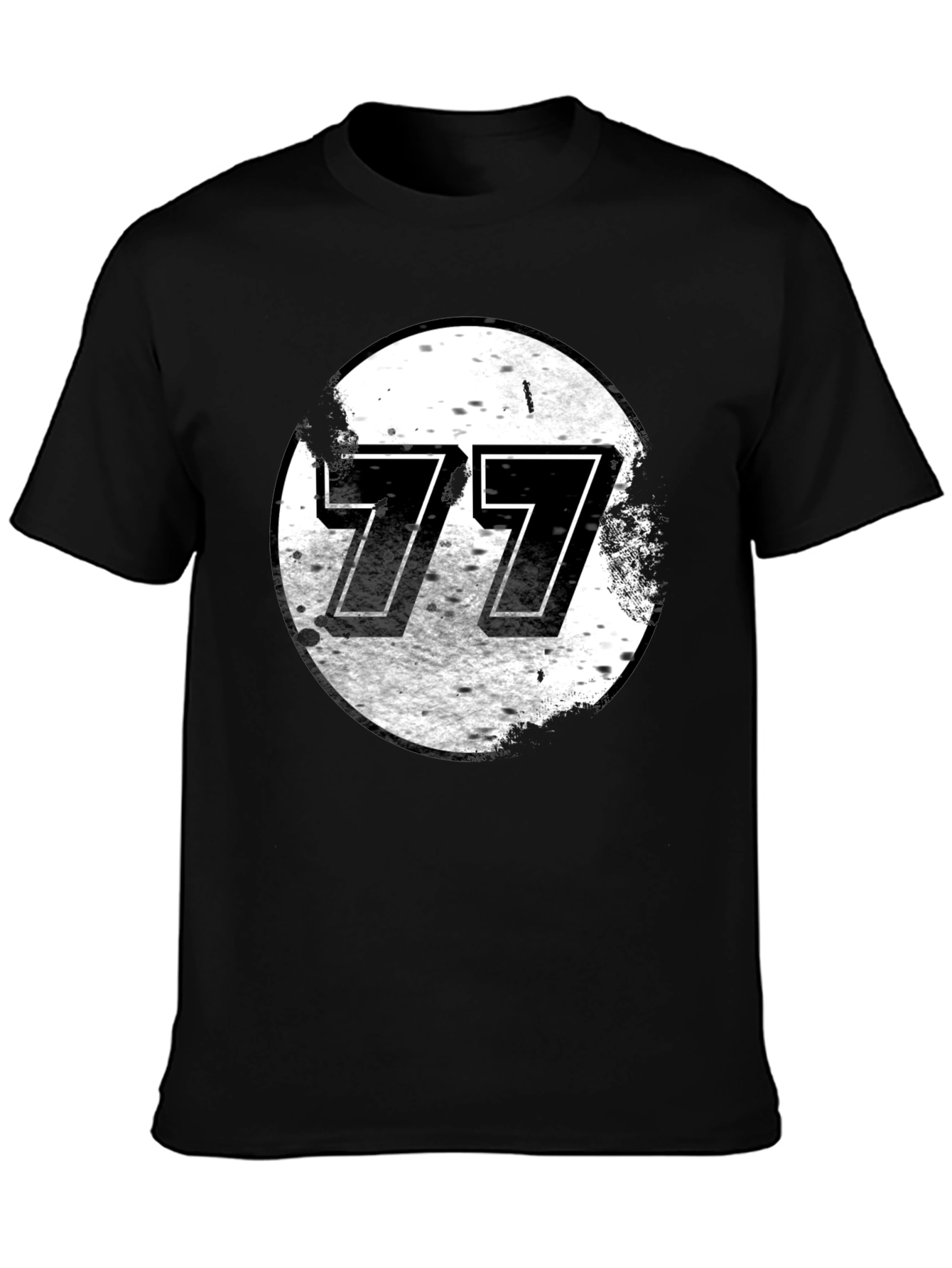 Retro 77 Graphic Tee - Classic Style