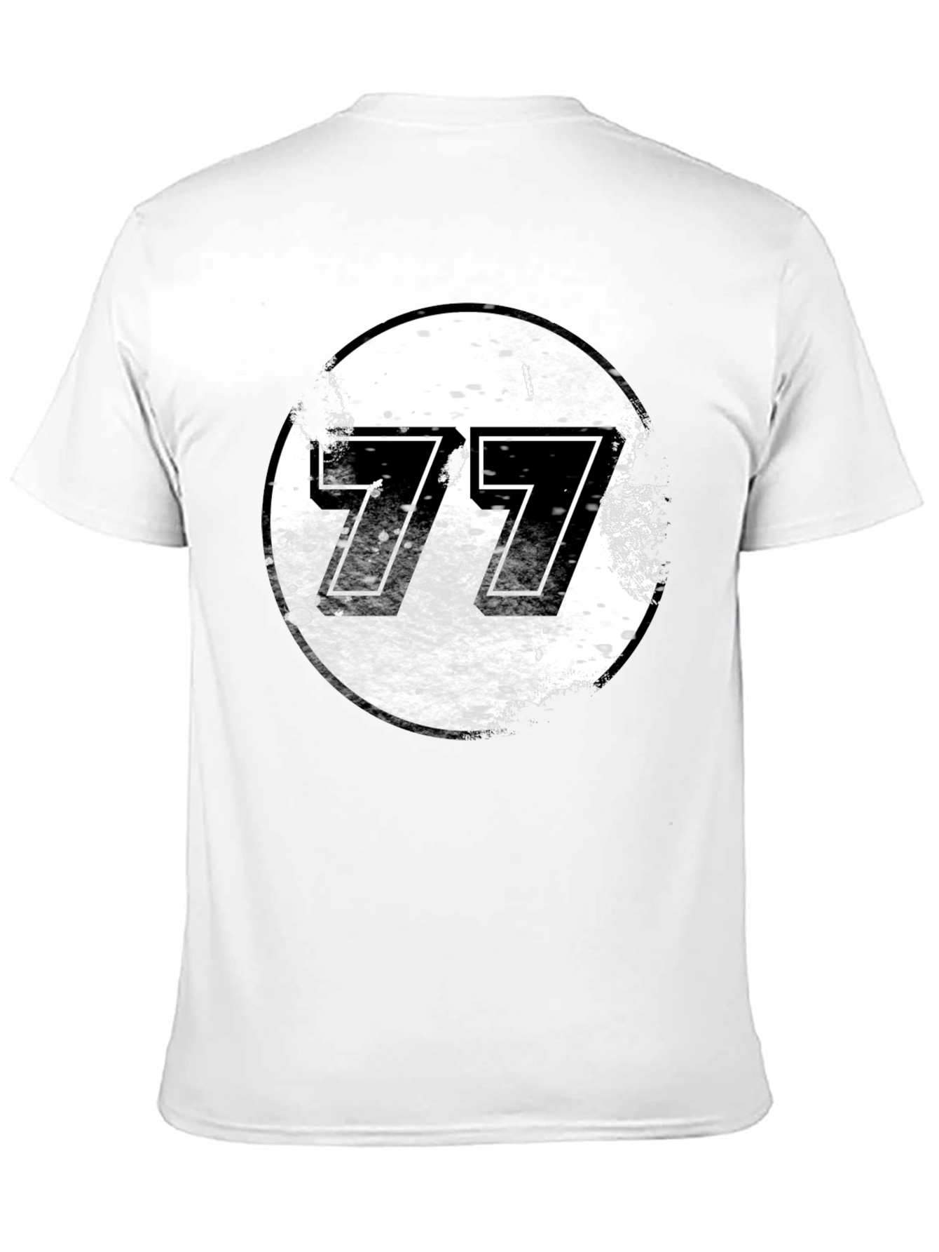 Retro 77 Graphic Tee - Classic Style