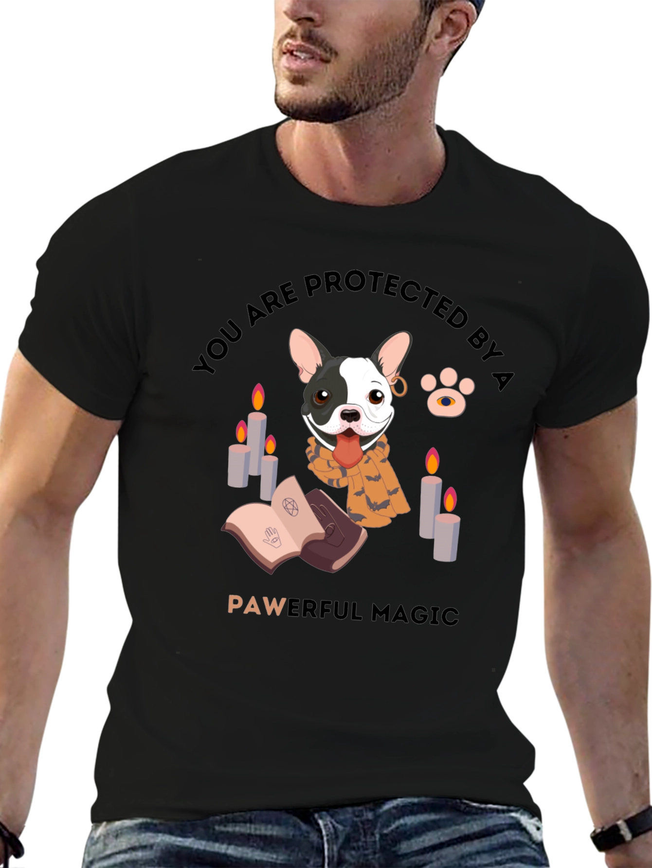 Protected By Paws T-Shirt