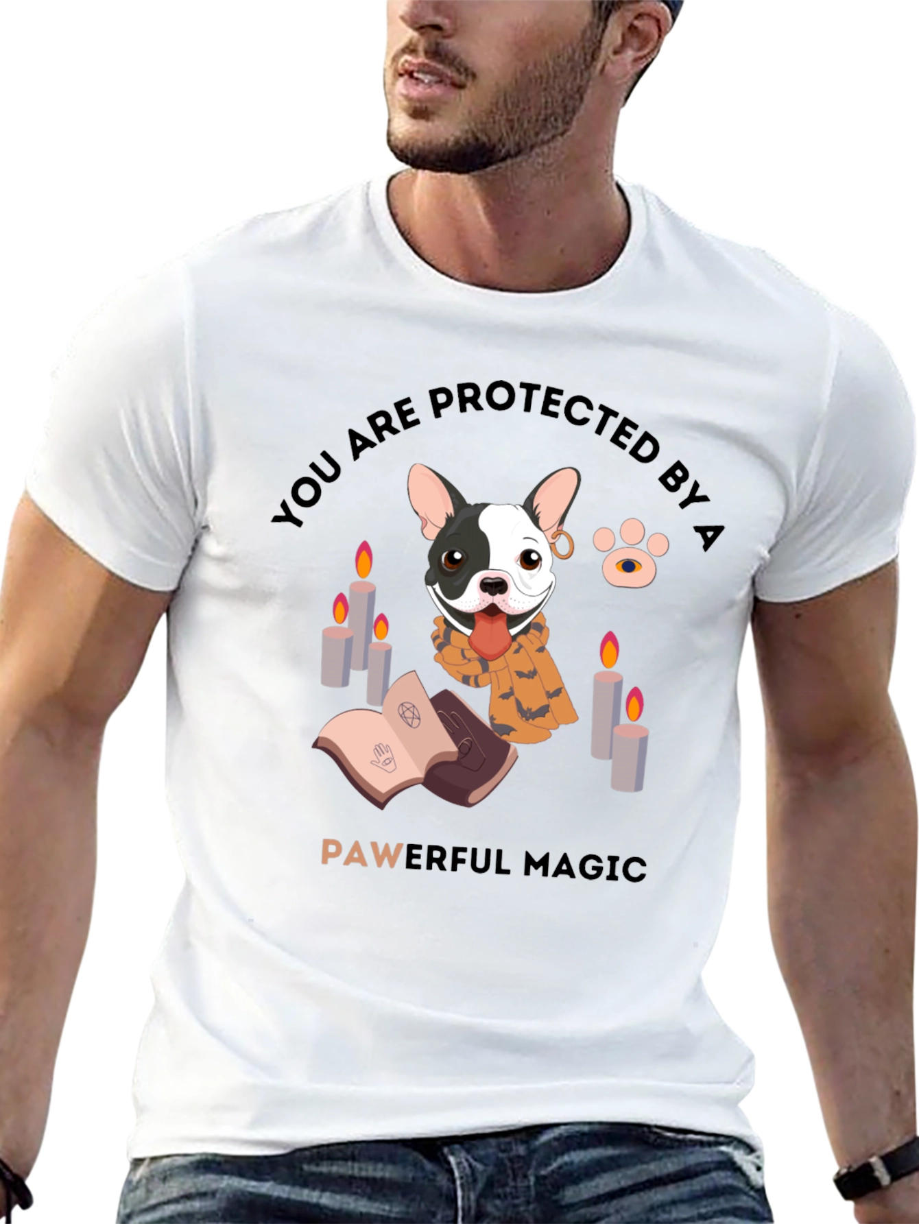 Protected By Paws T-Shirt