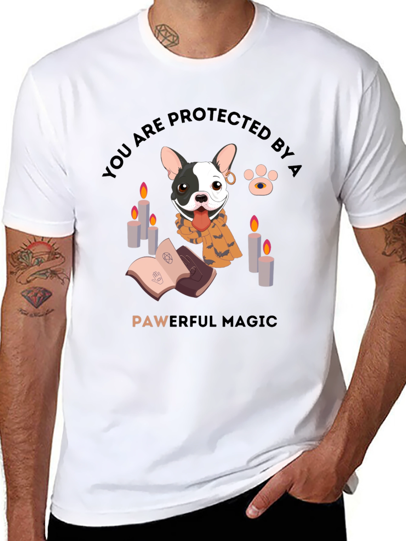 Protected By Paws T-Shirt