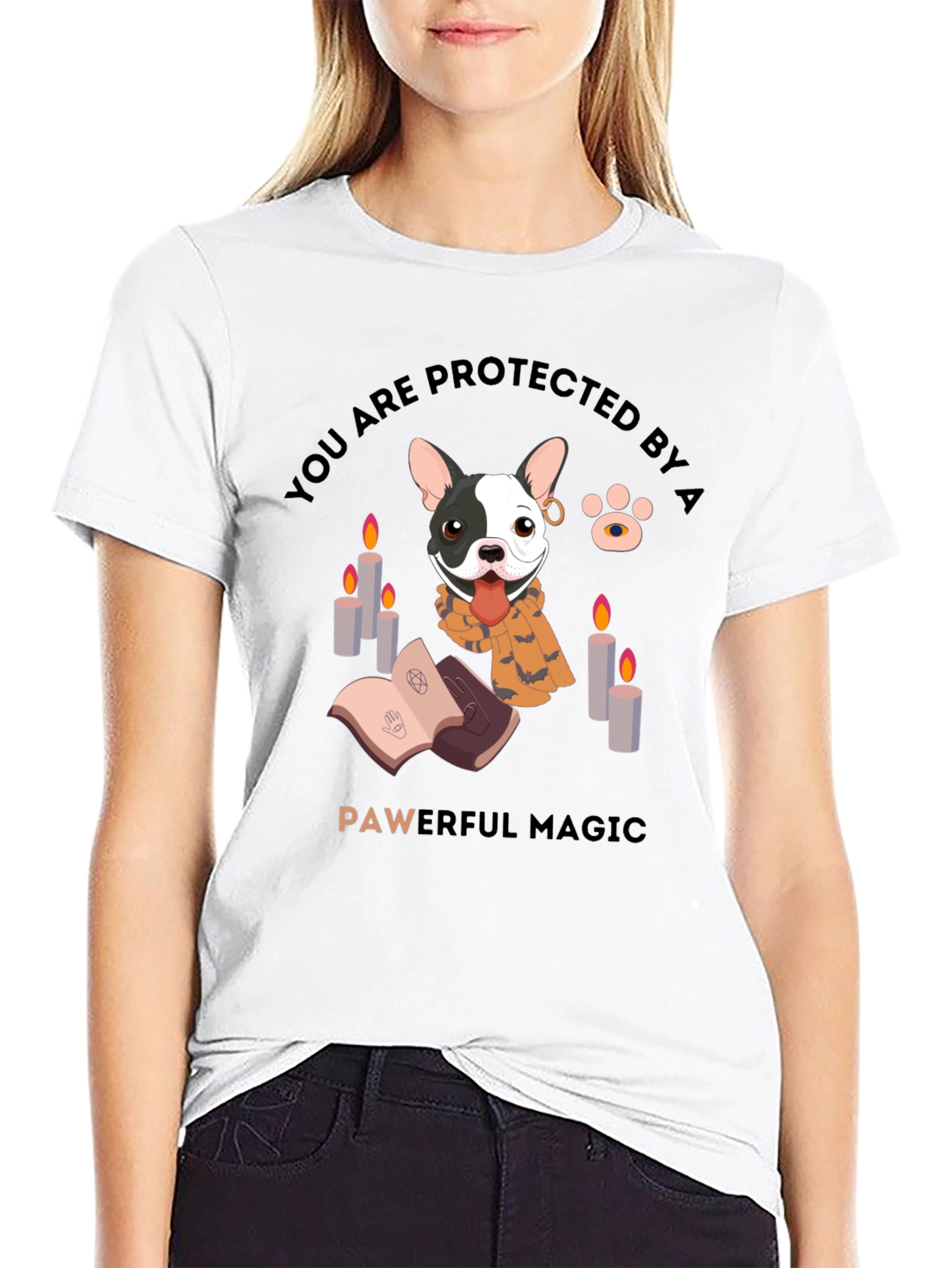 Protected By Paws T-Shirt