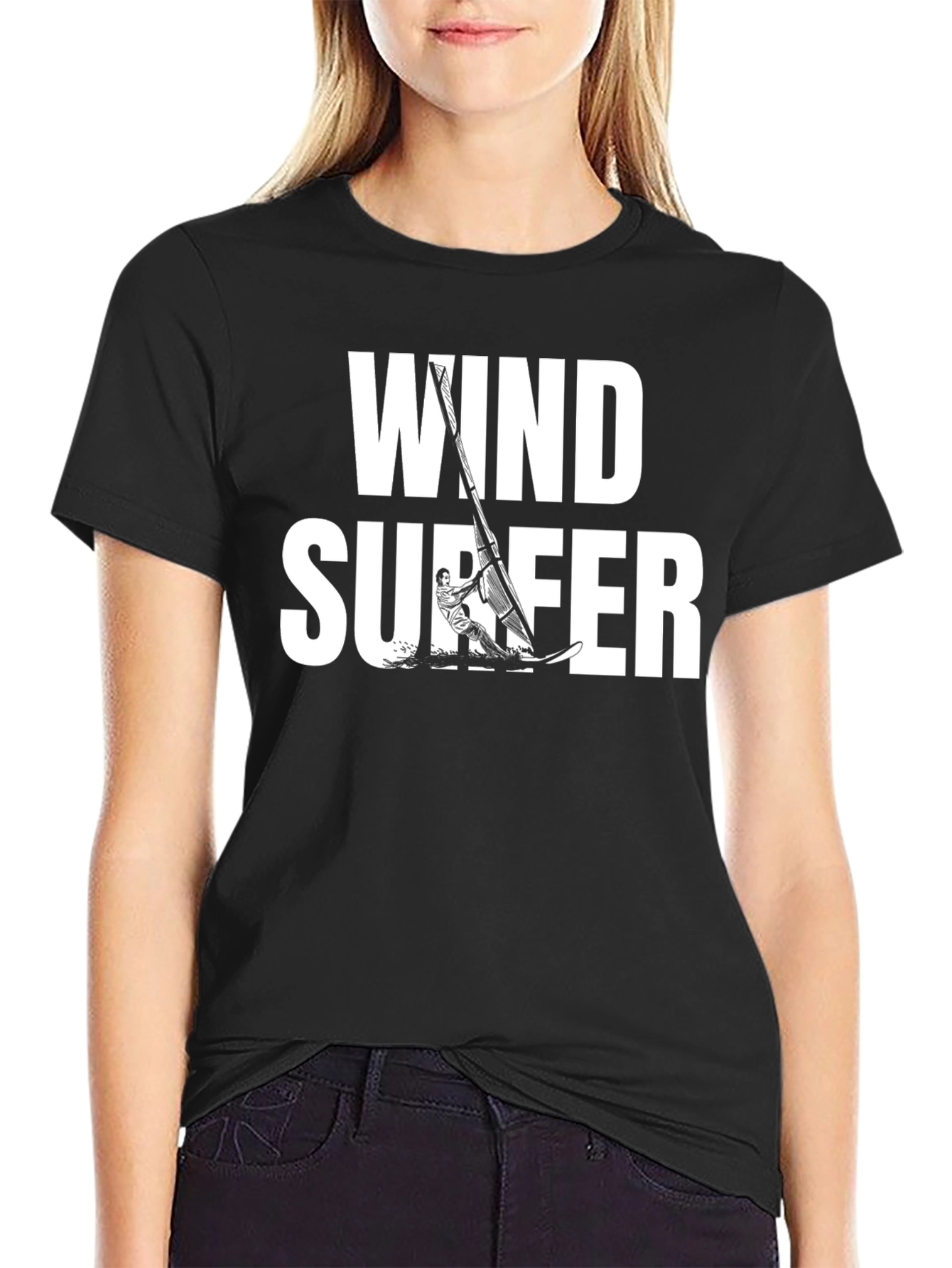 Windsurfer Graphic T-Shirt