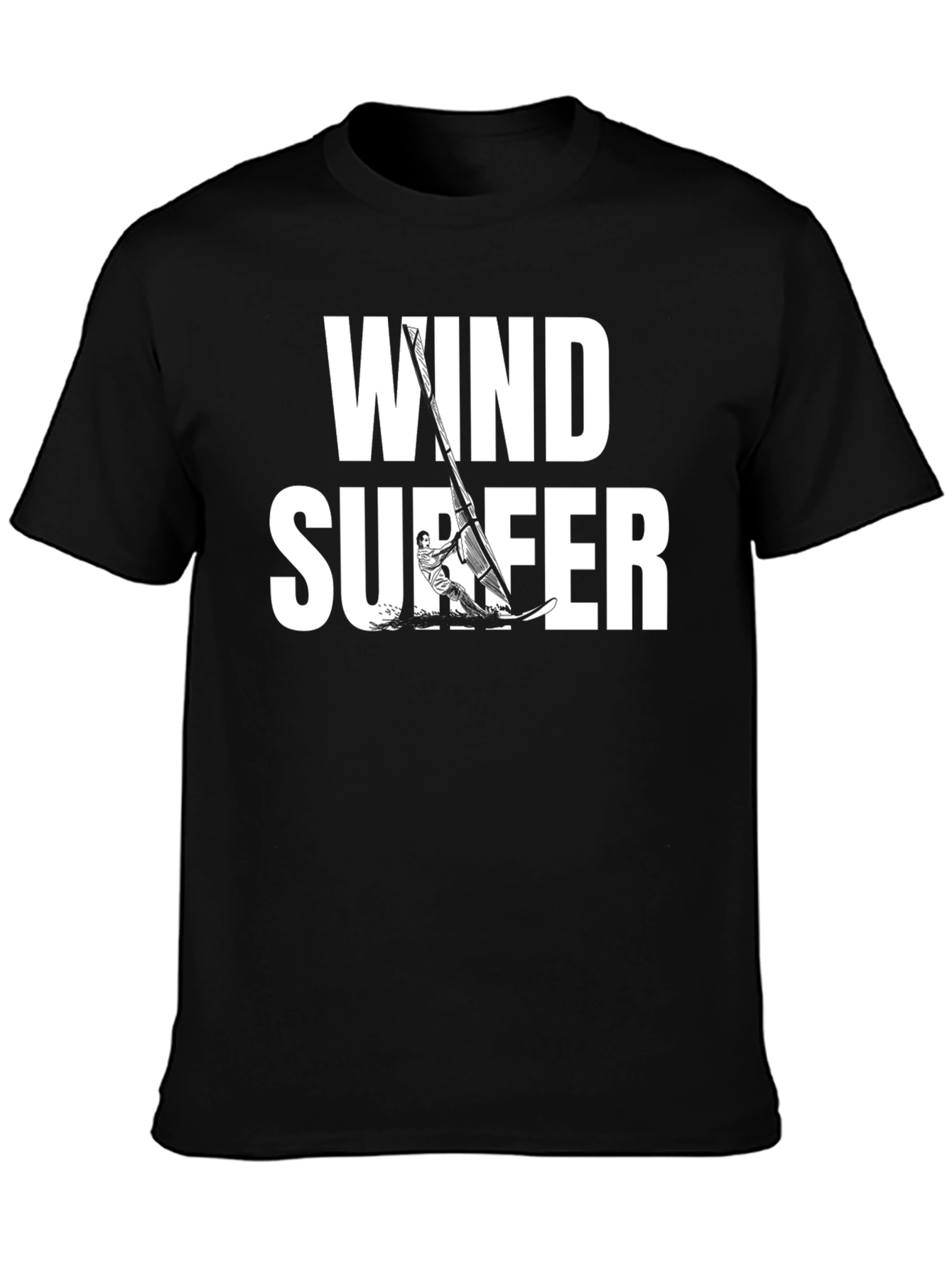 Windsurfer Graphic T-Shirt