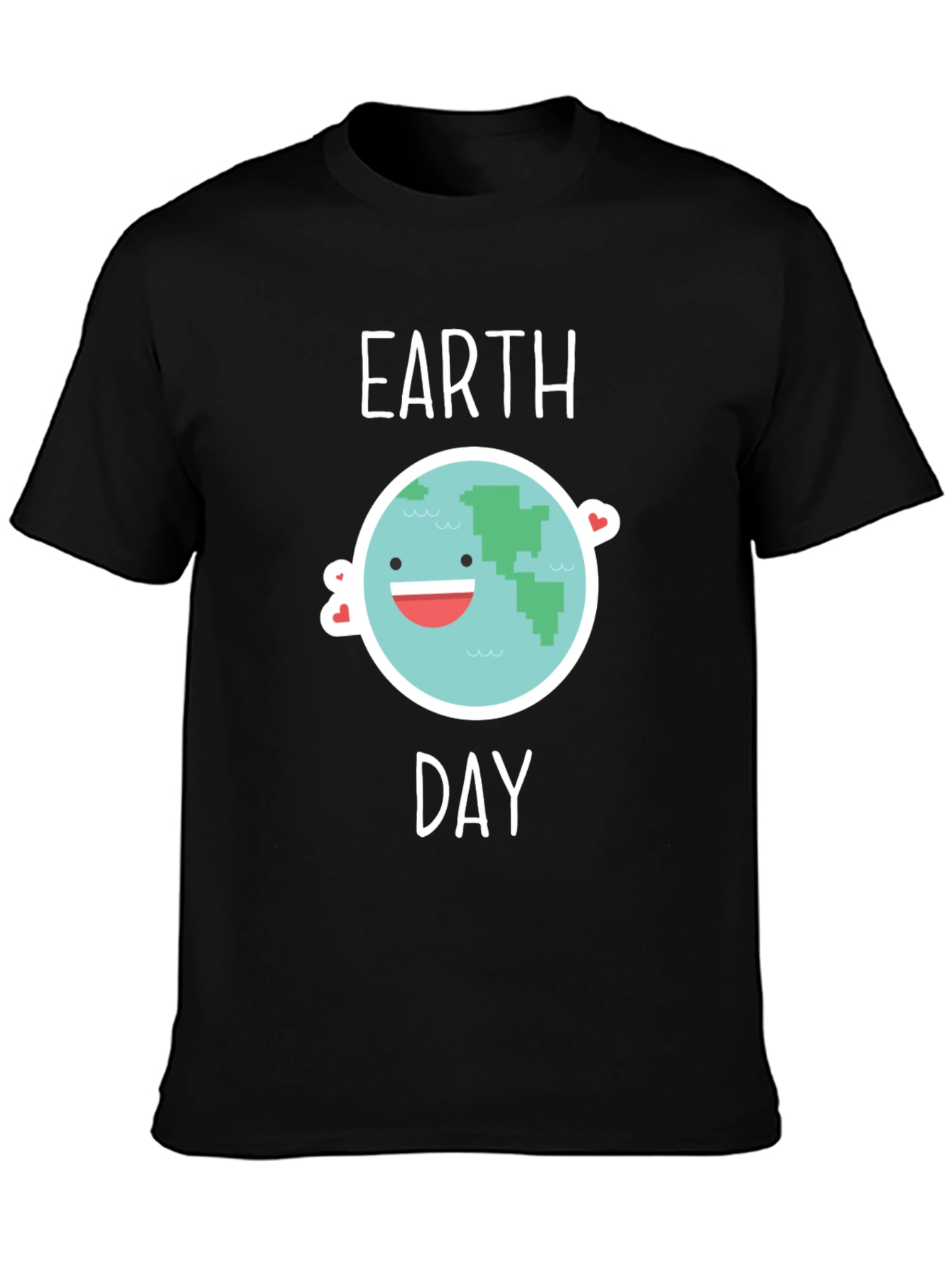 Earth Day Graphic Tee - Love Our Planet T-Shirt