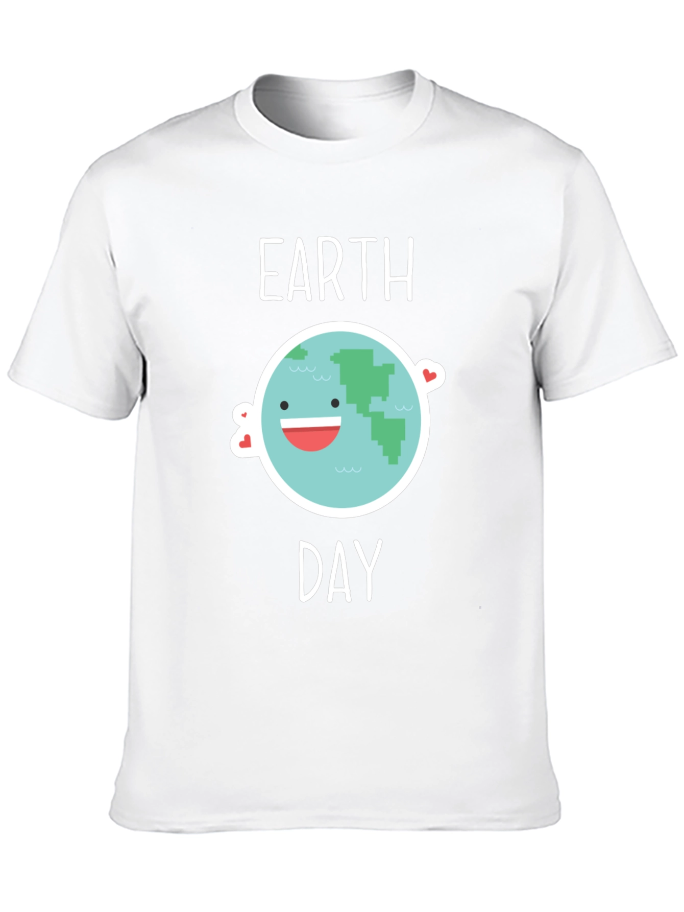 Earth Day Graphic Tee - Love Our Planet T-Shirt