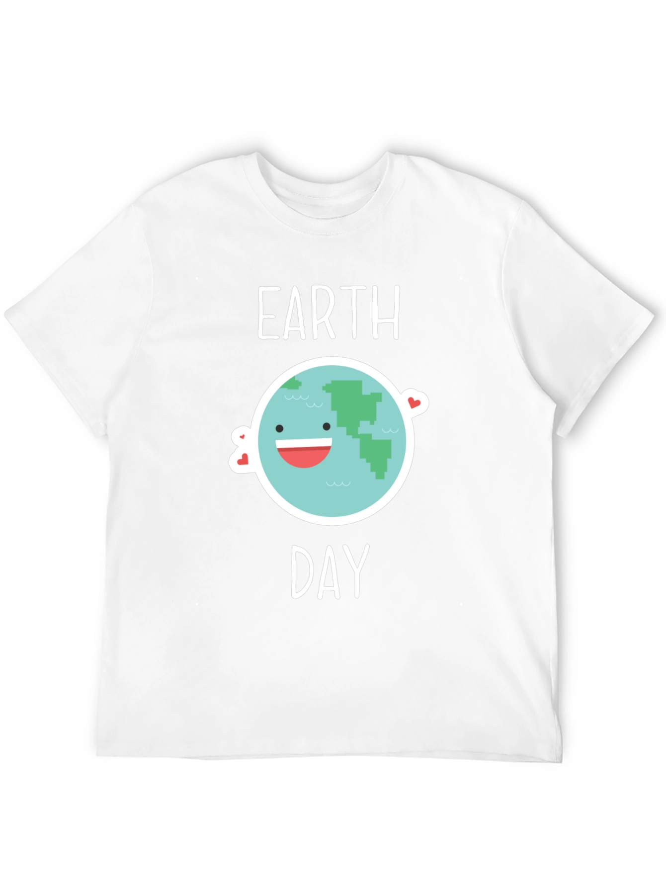 Earth Day Graphic Tee - Love Our Planet T-Shirt