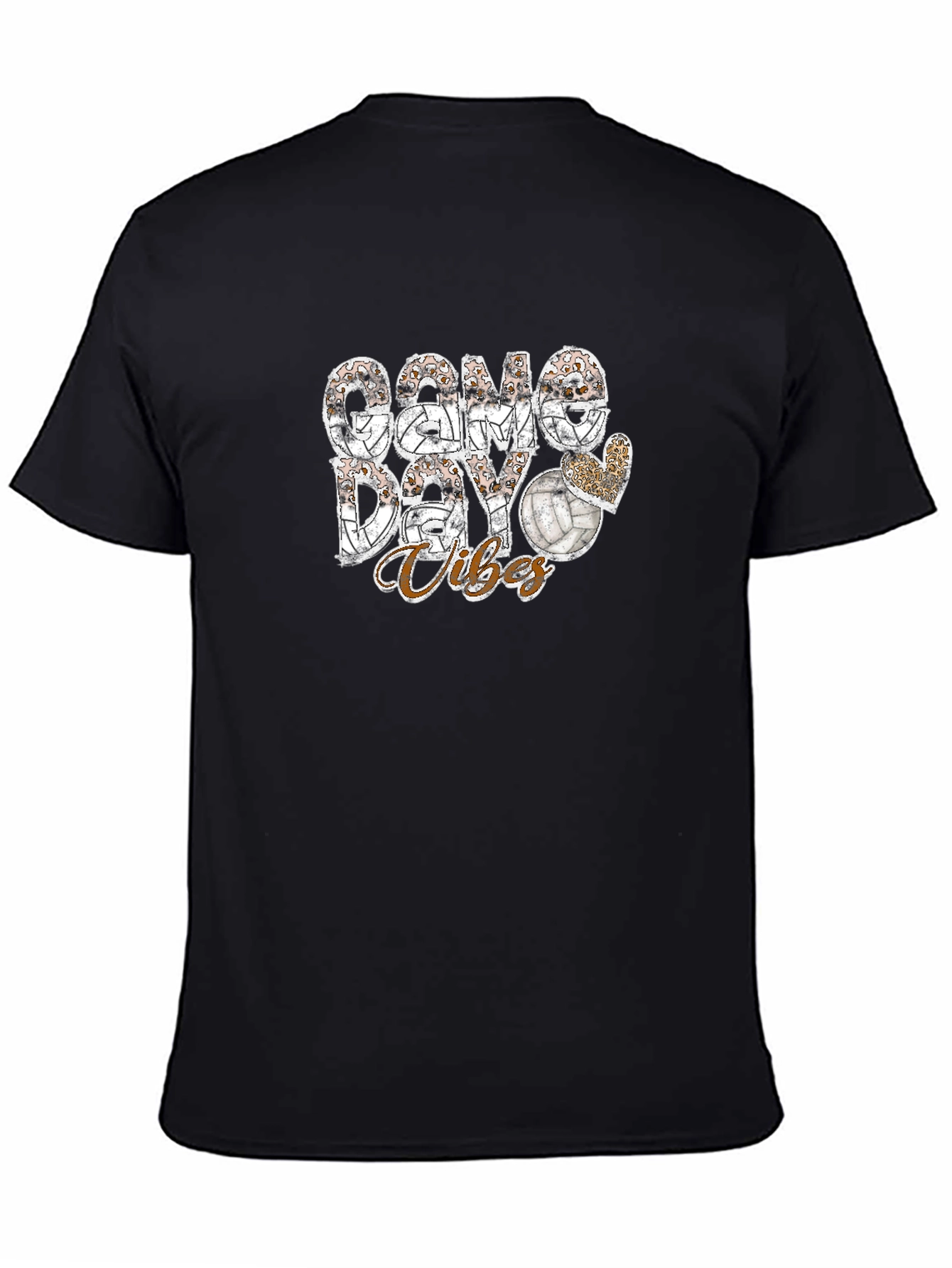 Game Day Vibes Volleyball Graphic Tee