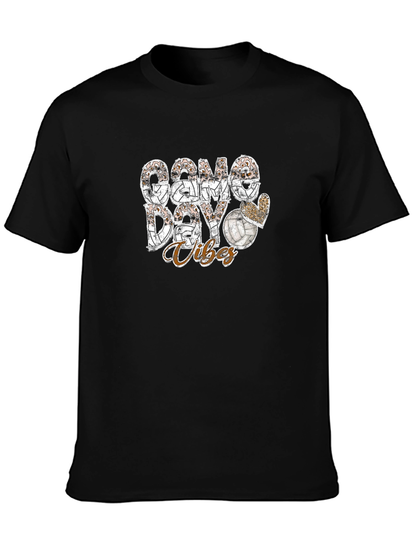 Game Day Vibes Volleyball Graphic Tee