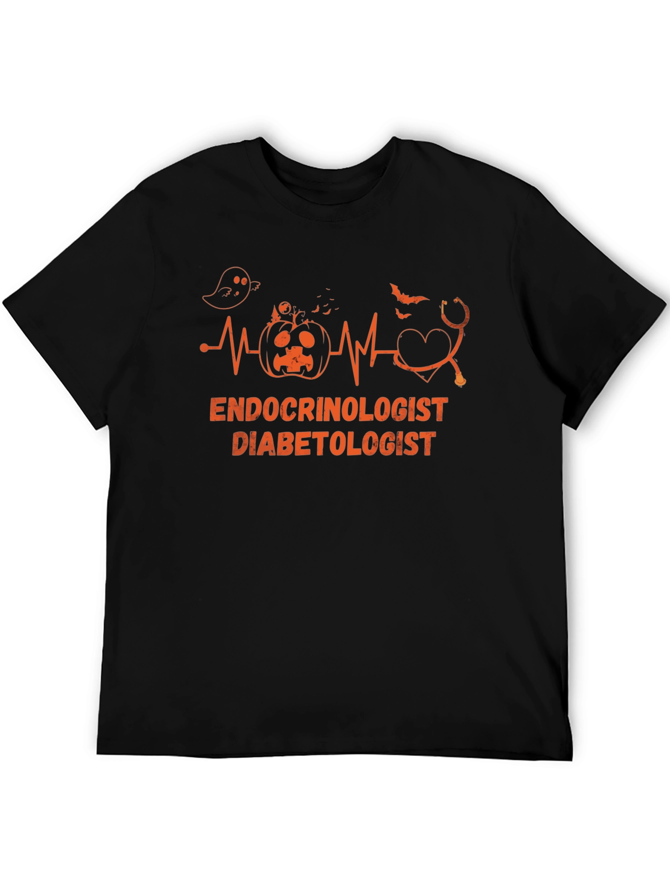 Endocrinologist Diabetologist Halloween T-Shirt