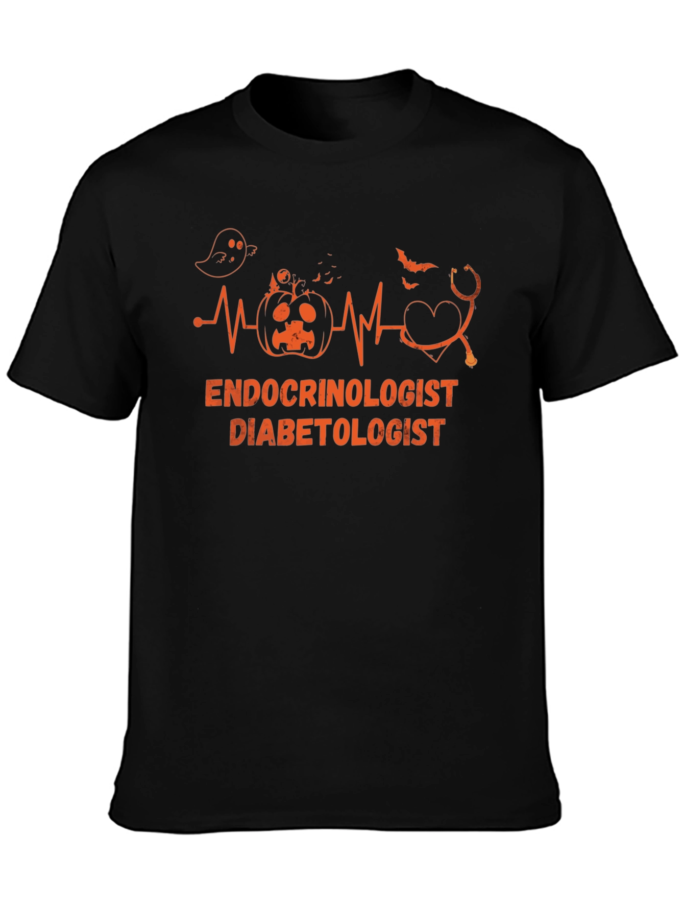 Endocrinologist Diabetologist Halloween T-Shirt