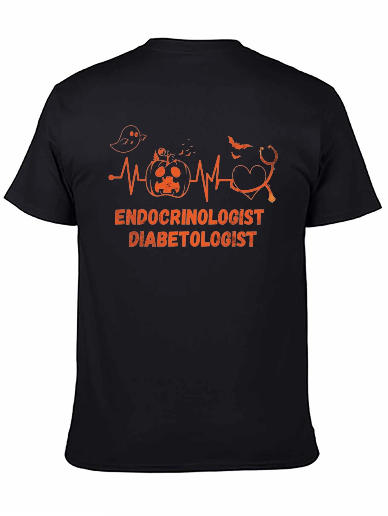 Endocrinologist Diabetologist Halloween T-Shirt