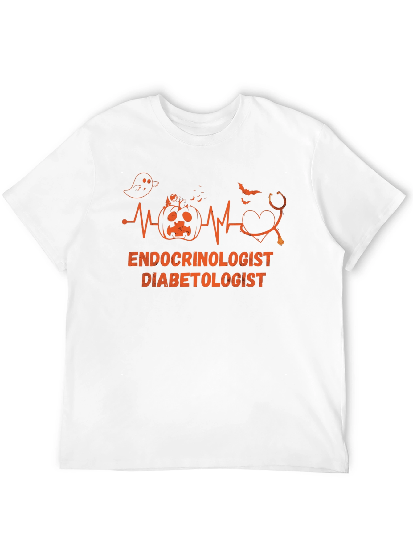 Endocrinologist Diabetologist Halloween T-Shirt