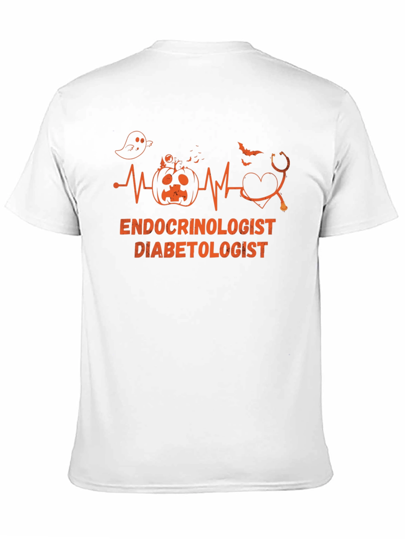 Endocrinologist Diabetologist Halloween T-Shirt